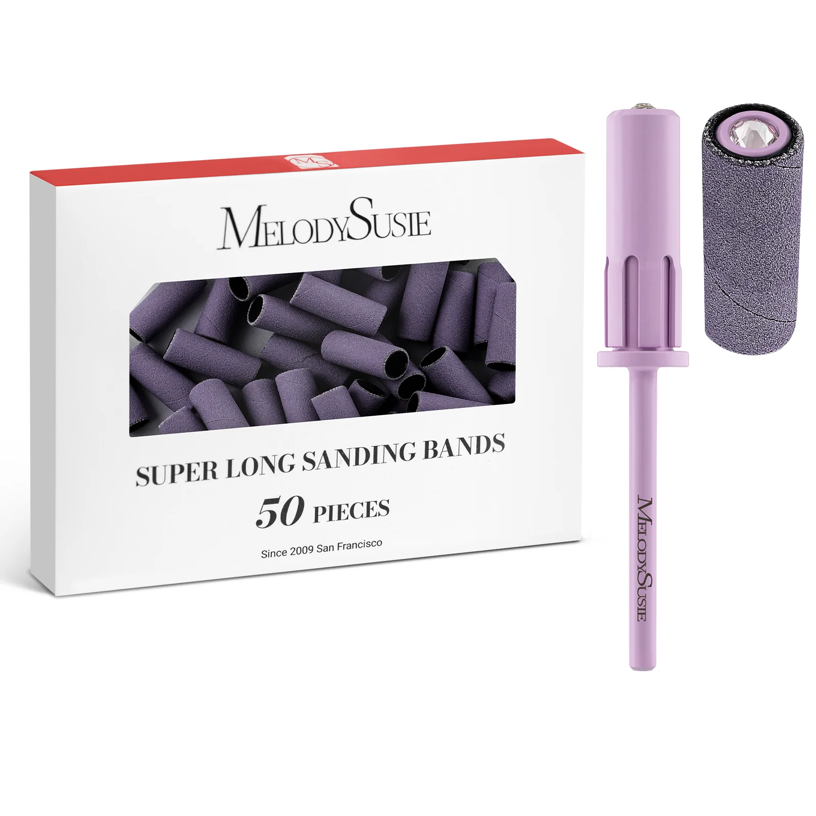 Super Long Sanding Bands with 6.65mm Crystal Mandrel Bit - 50 Pcs - Image 16