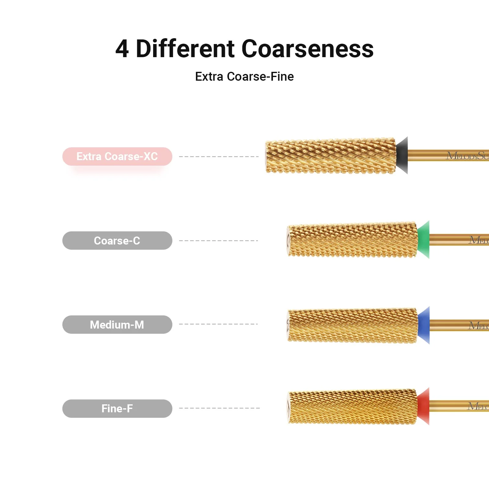 Super Long Tapered Tungsten Carbide Nail Drill Bits - Image 3