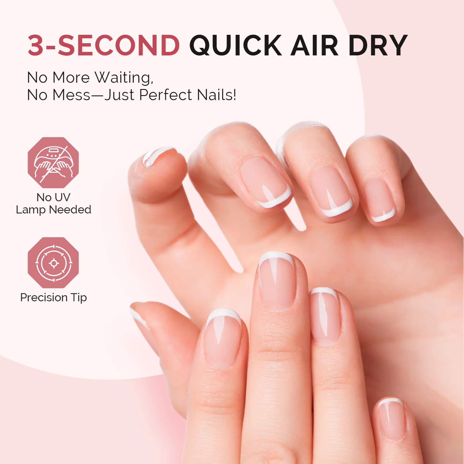 Super Strong Fast-drying Nail Glue 0.07oz - Image 4