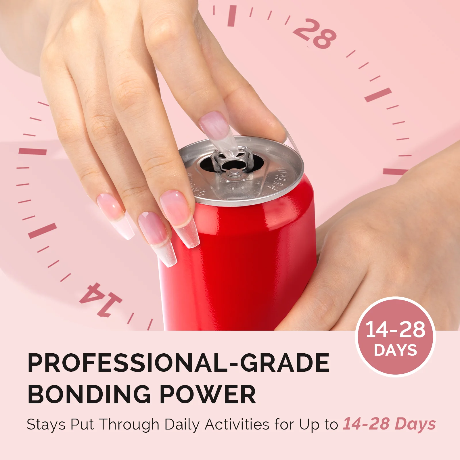 Super Strong Fast-drying Nail Glue 0.07oz - Image 5