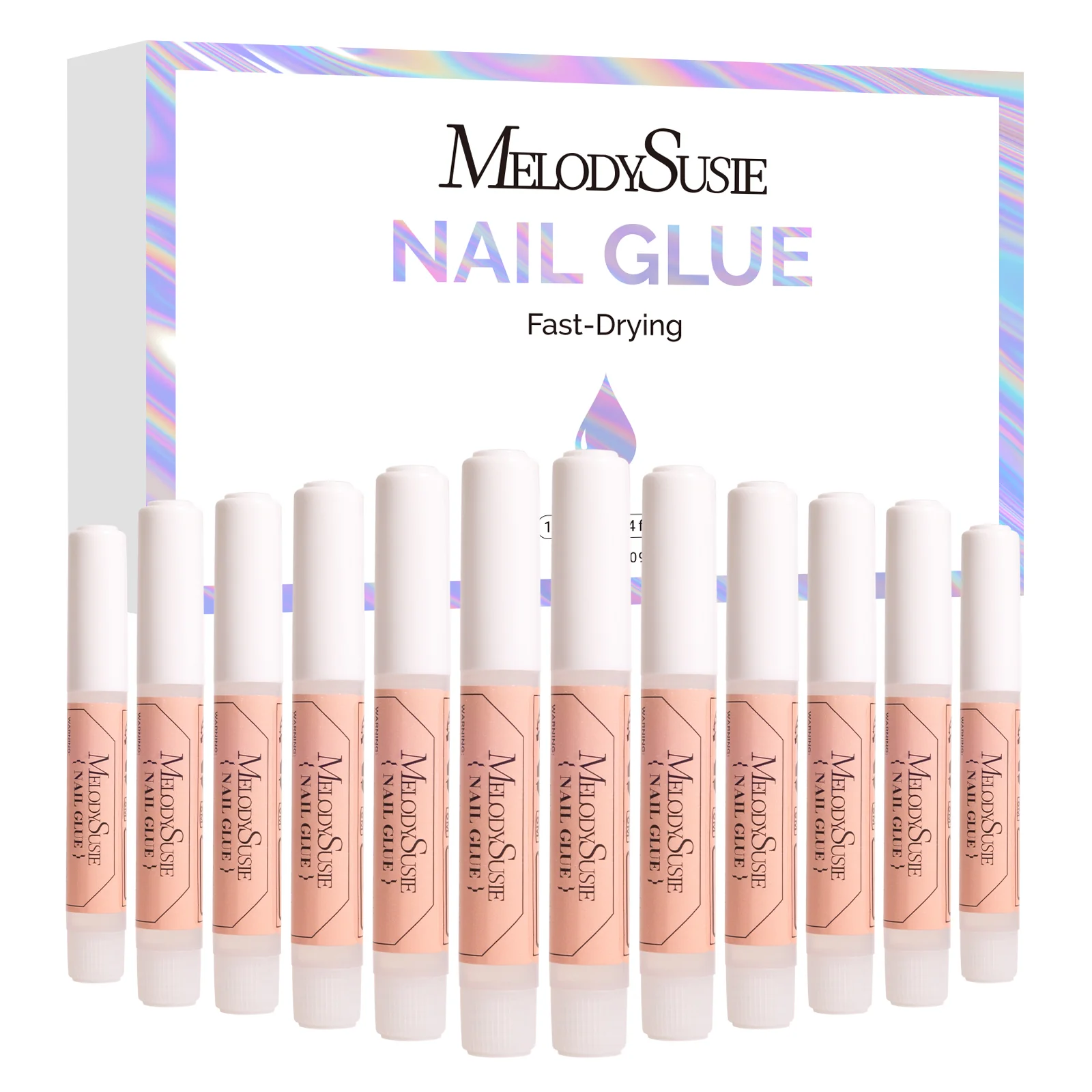 Super Strong Fast-drying Nail Glue 0.07oz - Image 8