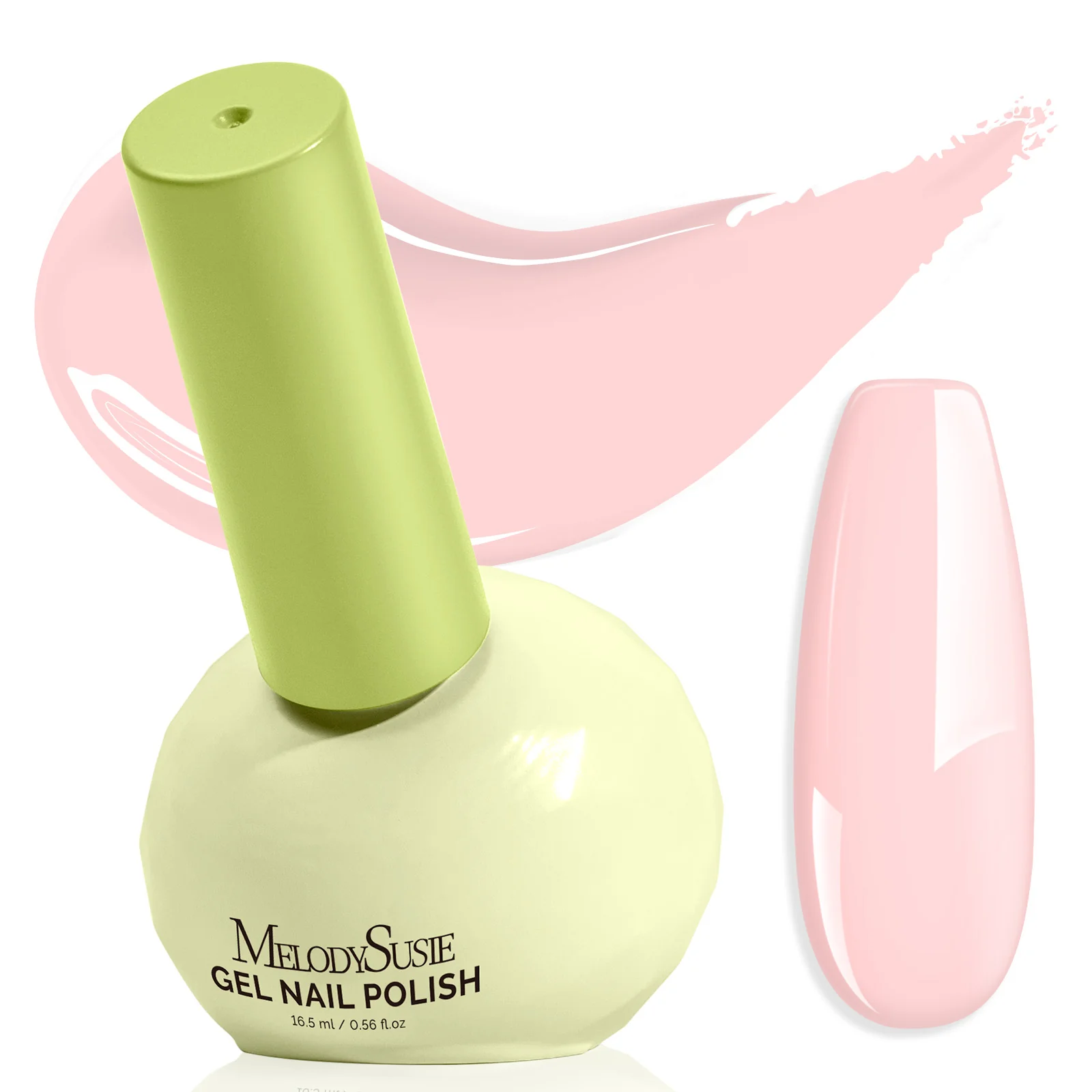 Plant-Based HEMA-Free & HPMA-Free & TPO-Free Nail Gel Polish 16.5ml/0.56 fl oz