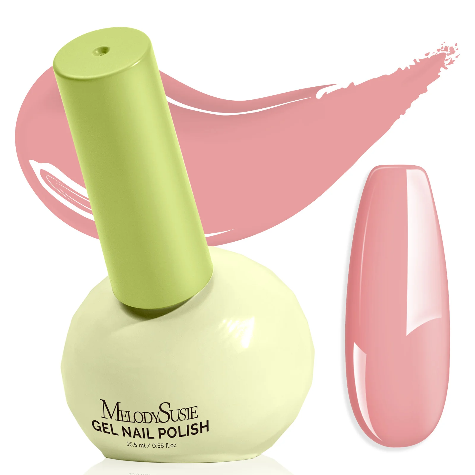 Plant-Based HEMA-Free & HPMA-Free & TPO-Free Nail Gel Polish 16.5ml/0.56 fl oz - Image 17