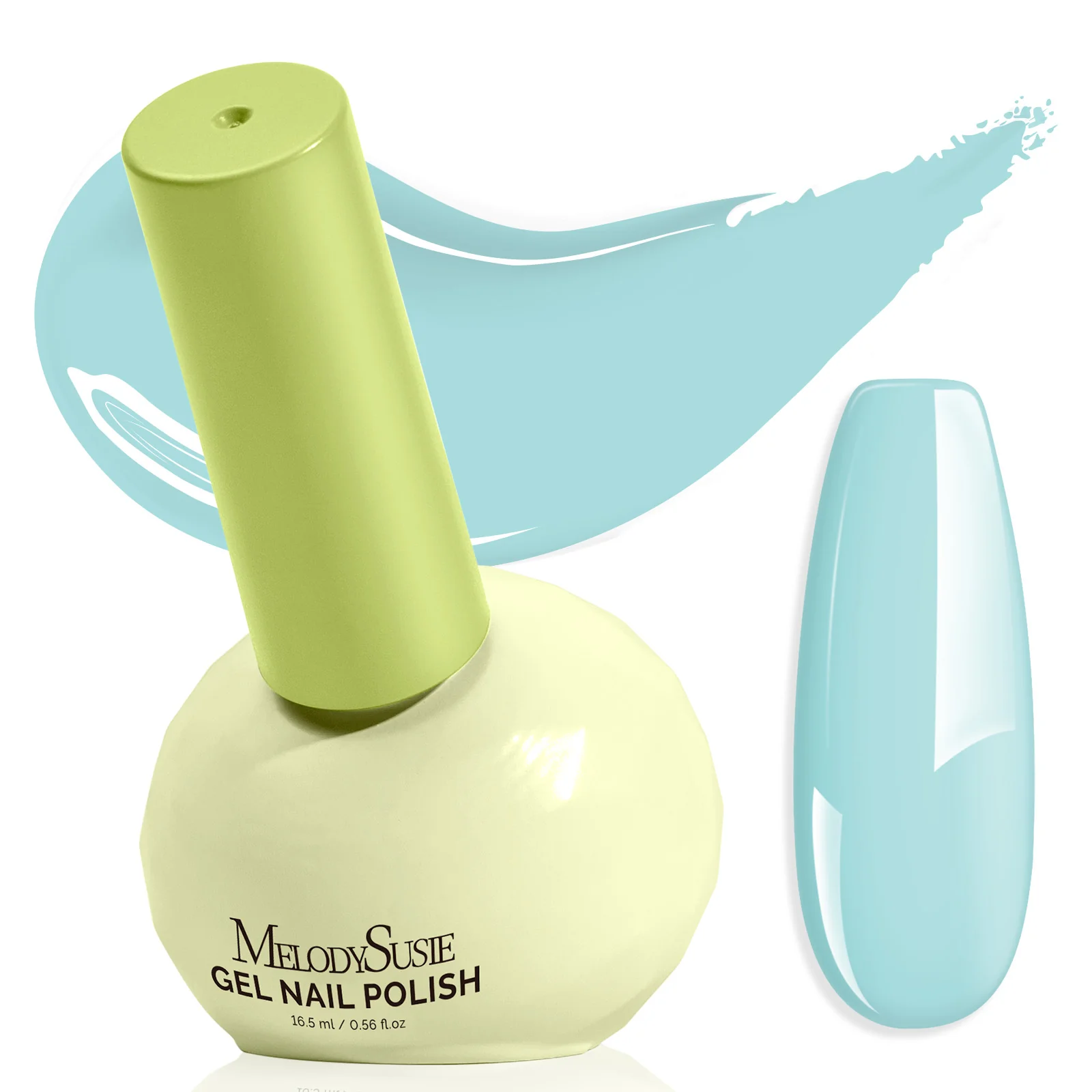 Plant-Based HEMA-Free & HPMA-Free & TPO-Free Nail Gel Polish 16.5ml/0.56 fl oz - Image 21