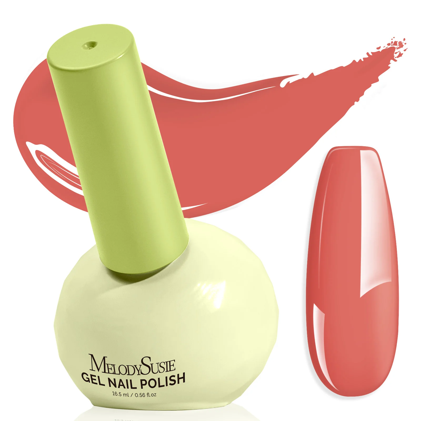 Plant-Based HEMA-Free & HPMA-Free & TPO-Free Nail Gel Polish 16.5ml/0.56 fl oz - Image 25