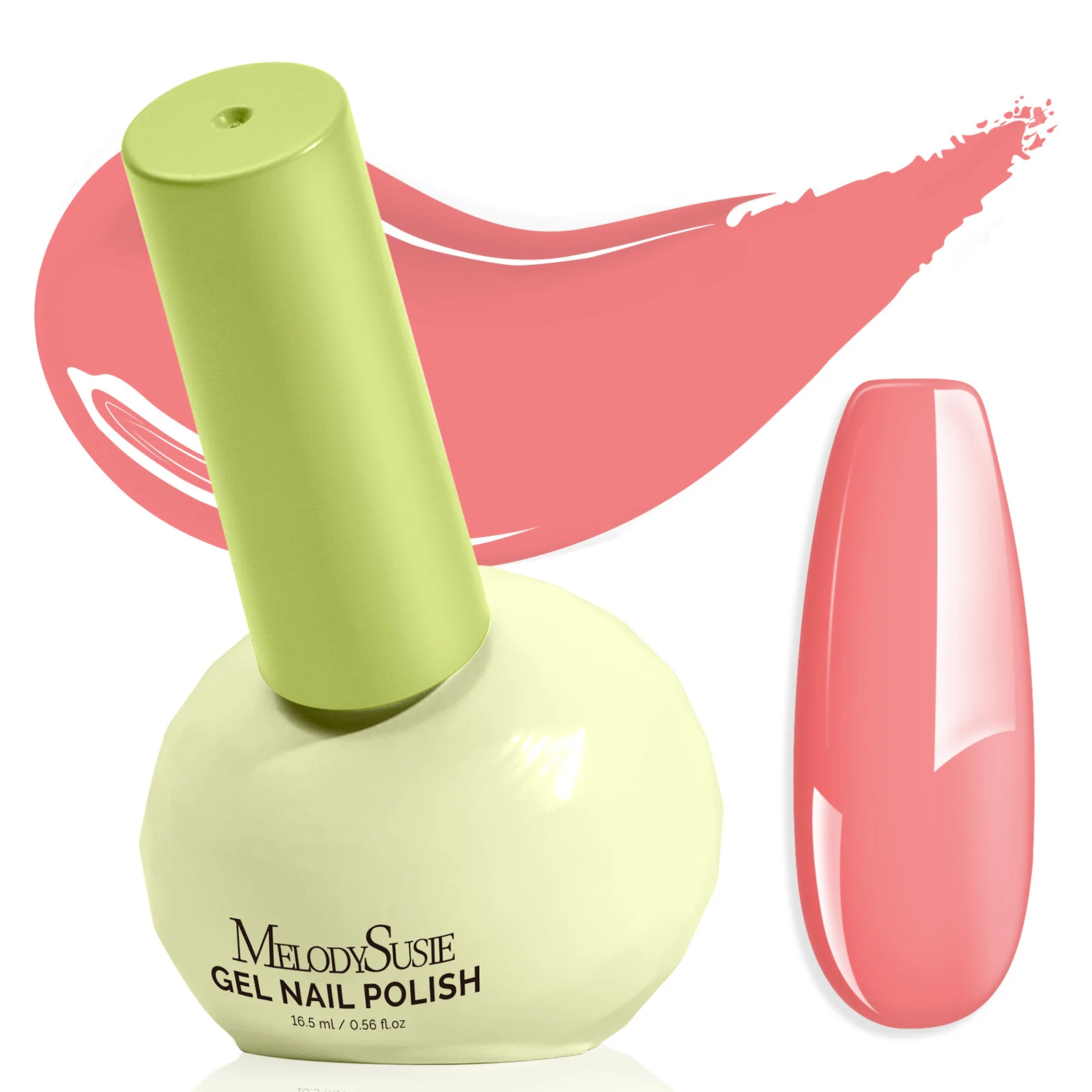 Plant-Based HEMA-Free & HPMA-Free & TPO-Free Nail Gel Polish 16.5ml/0.56 fl oz - Image 28