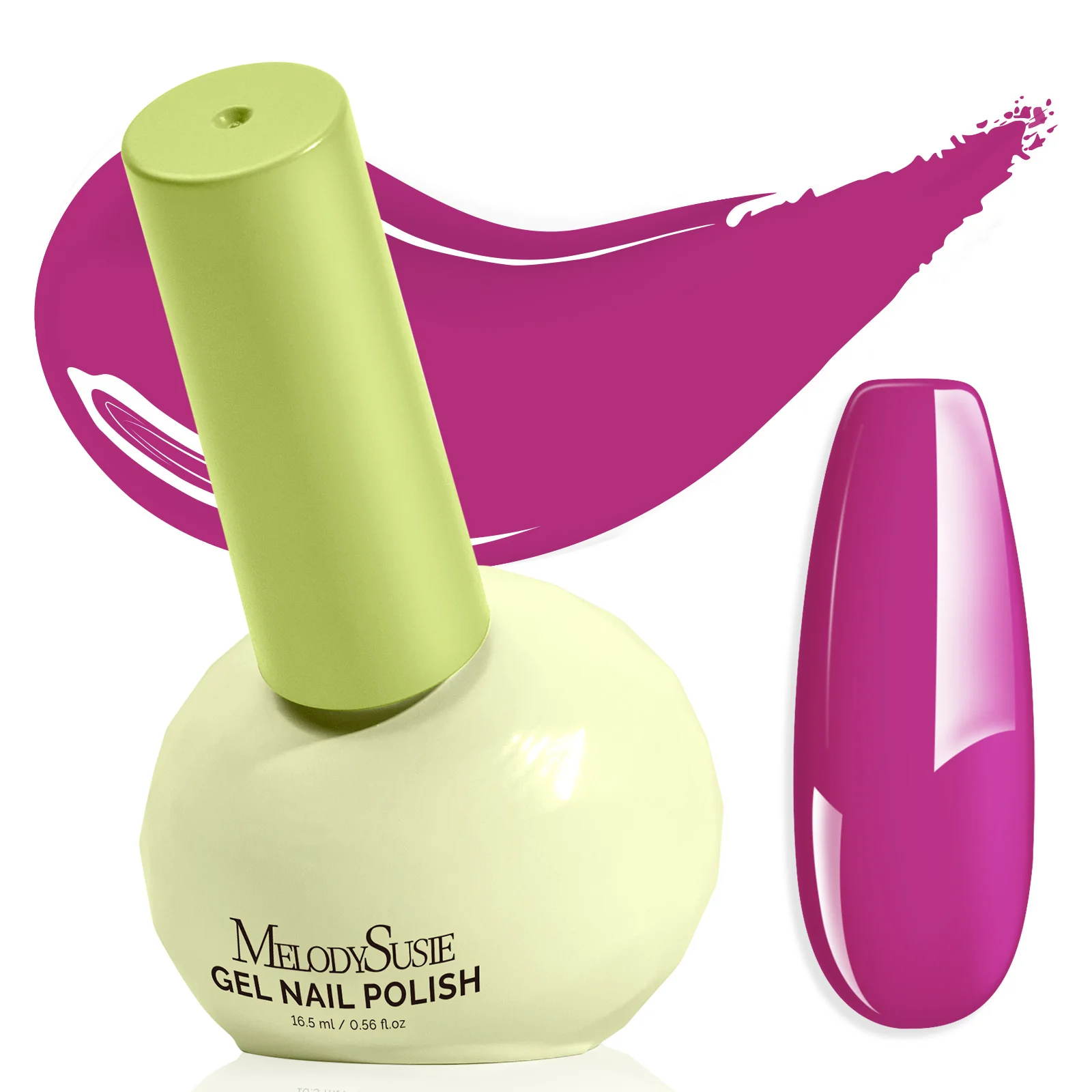 Plant-Based HEMA-Free & HPMA-Free & TPO-Free Nail Gel Polish 16.5ml/0.56 fl oz - Image 33