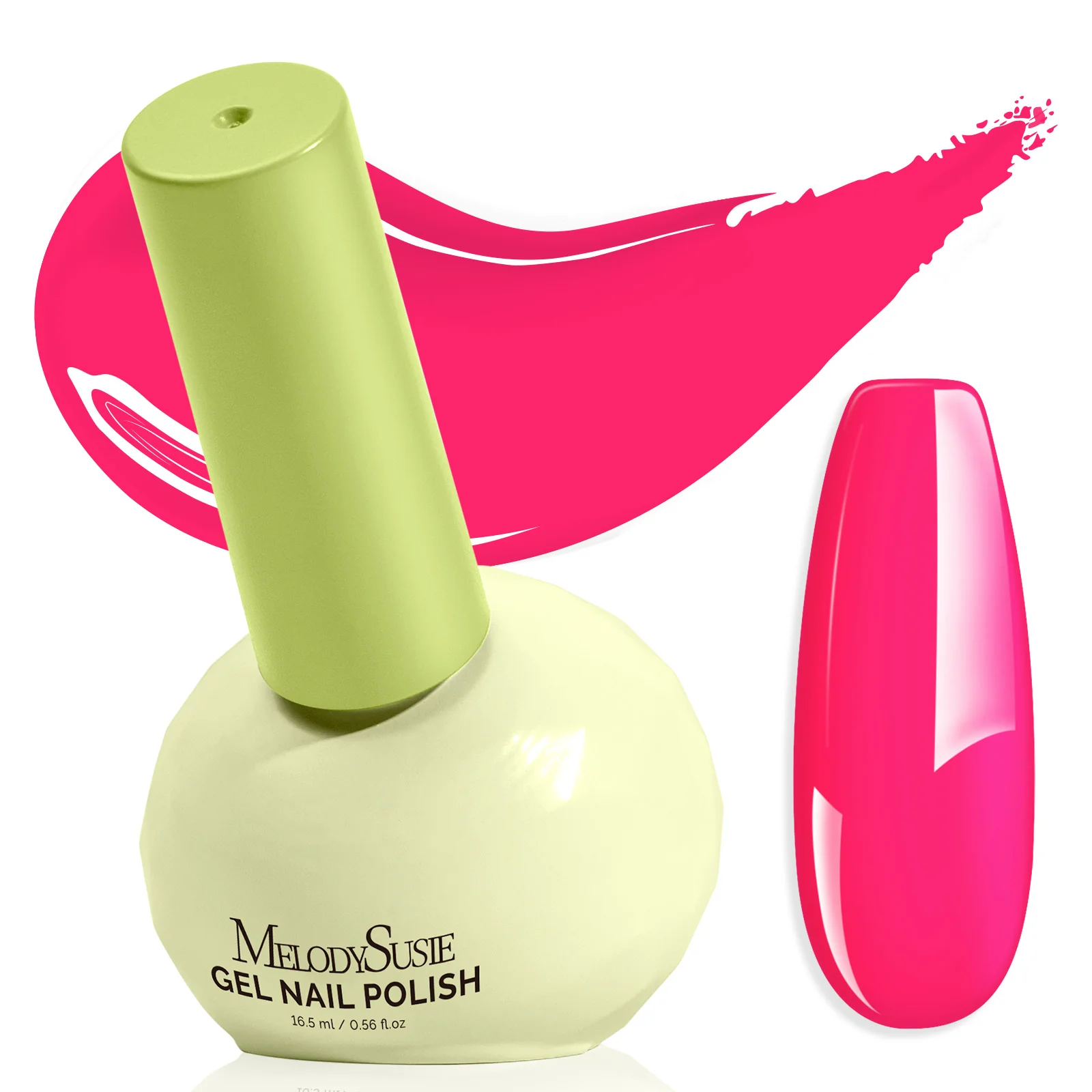 Plant-Based HEMA-Free & HPMA-Free & TPO-Free Nail Gel Polish 16.5ml/0.56 fl oz - Image 42