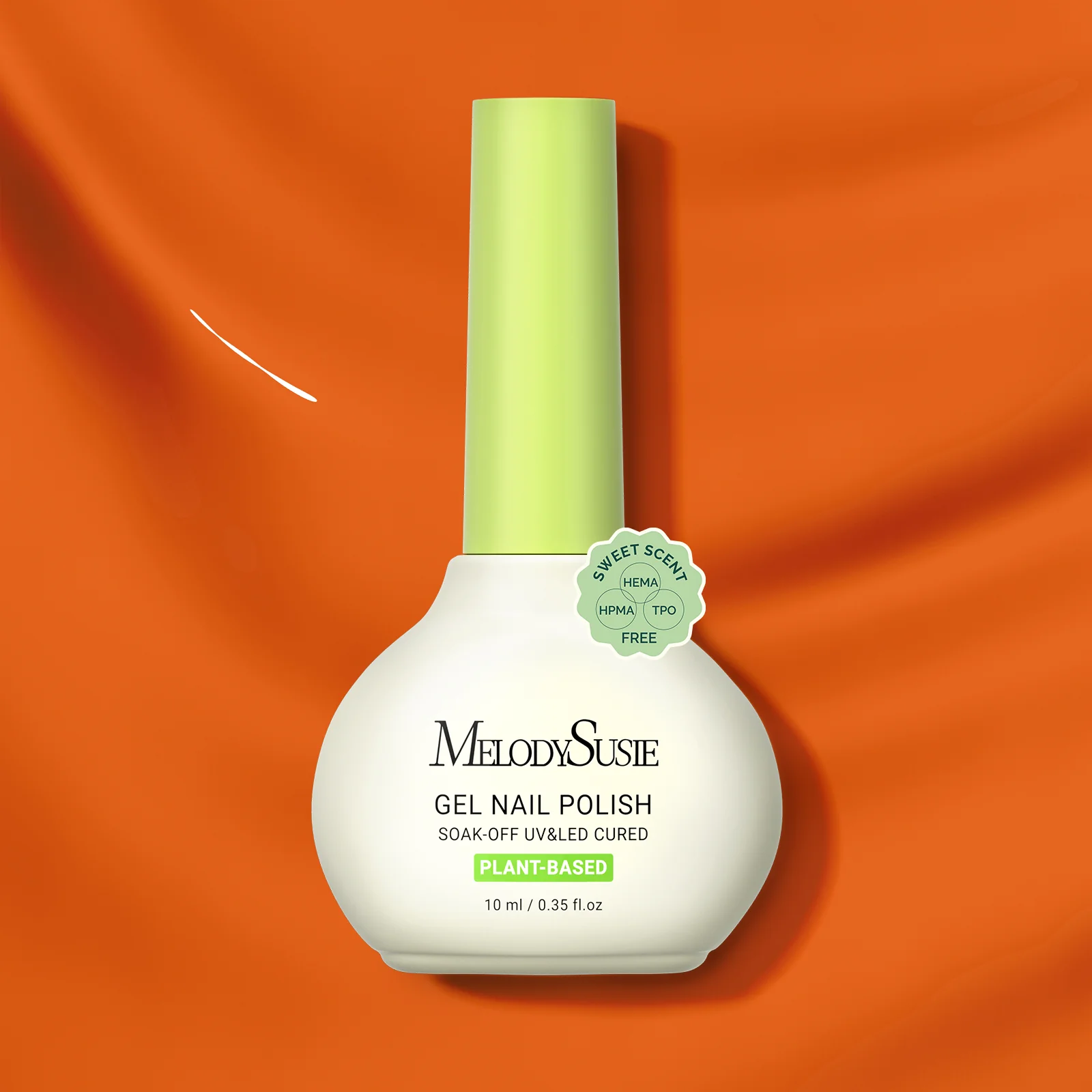 Sweet Scent HEMA-Free & HPMA-Free & TPO-Free Plant-Based Gel Nail Polish 10ml/0.34 fl oz