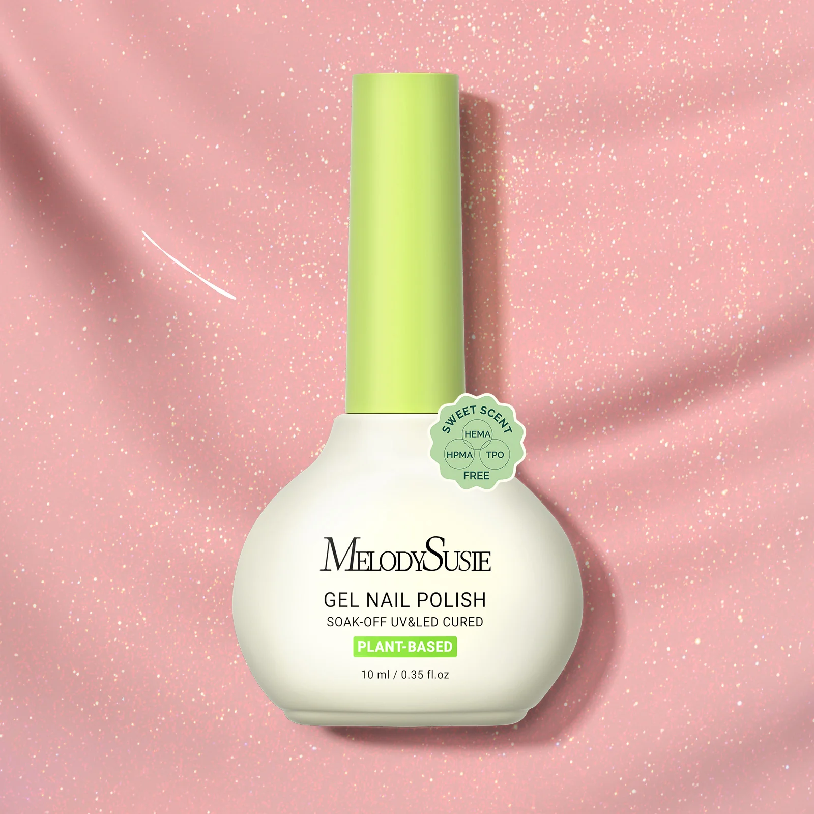 Sweet Scent HEMA-Free & HPMA-Free & TPO-Free Plant-Based Gel Nail Polish 10ml/0.34 fl oz - Image 10