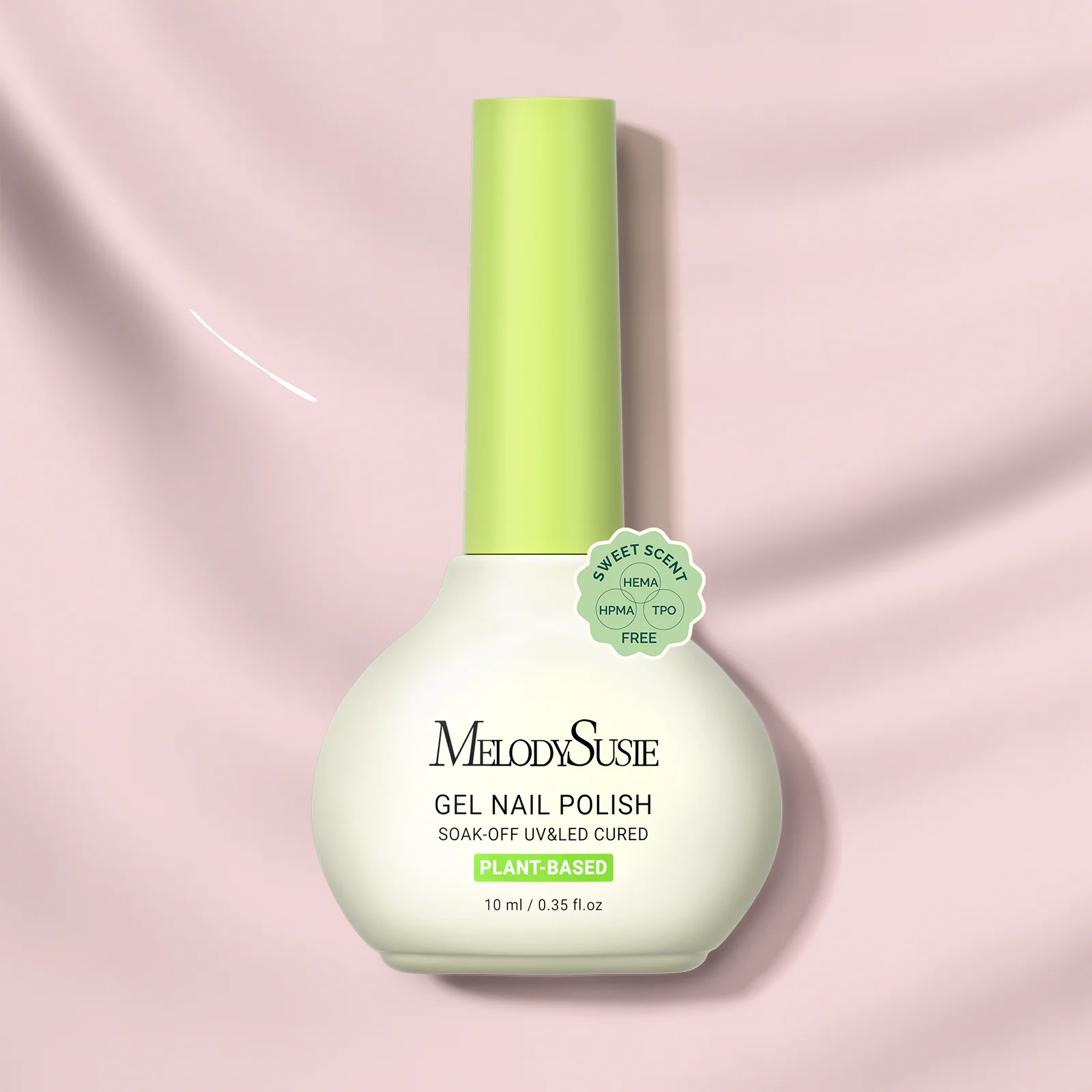 Sweet Scent HEMA-Free & HPMA-Free & TPO-Free Plant-Based Gel Nail Polish 10ml/0.34 fl oz - Image 11