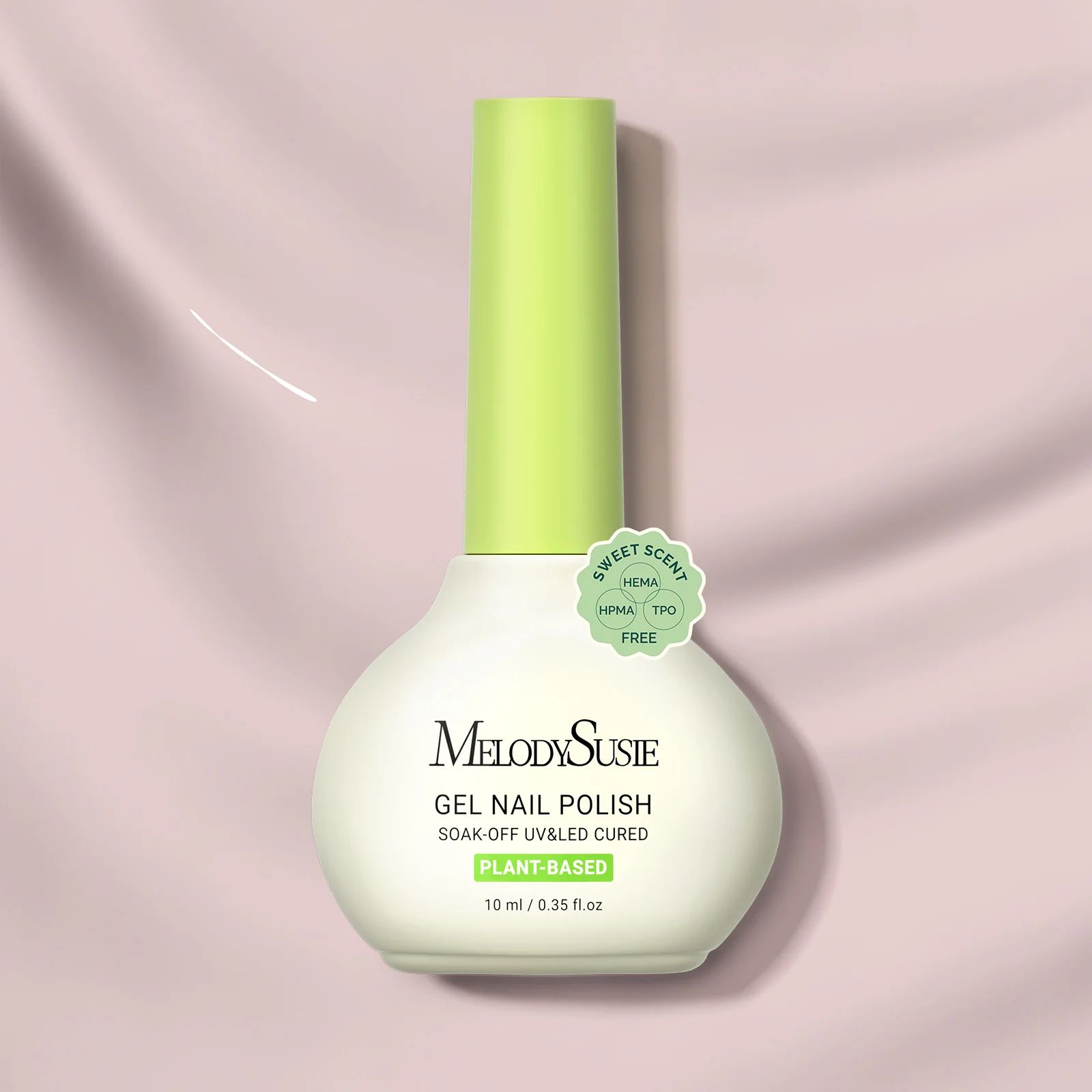 Sweet Scent HEMA-Free & HPMA-Free & TPO-Free Plant-Based Gel Nail Polish 10ml/0.34 fl oz - Image 12