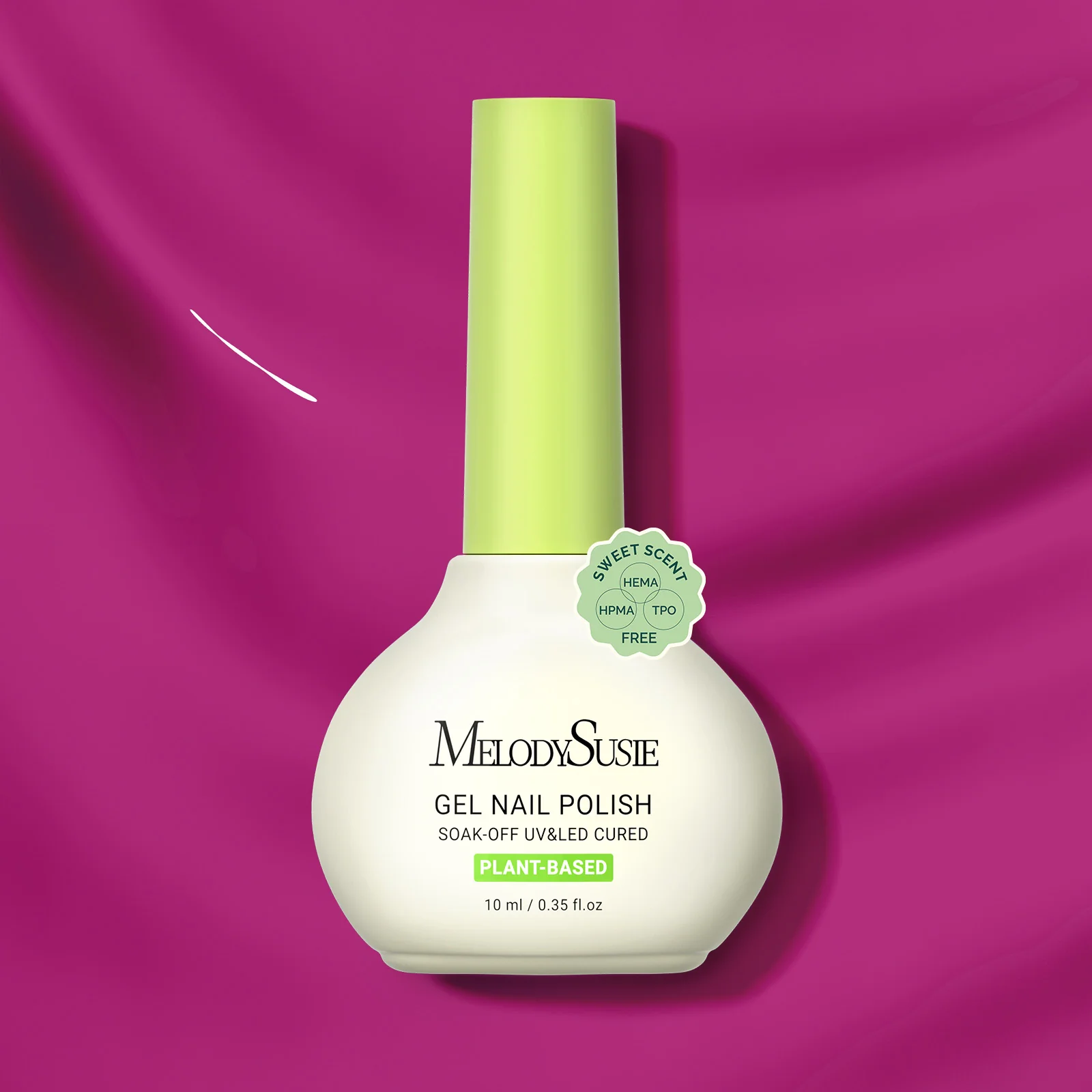 Sweet Scent HEMA-Free & HPMA-Free & TPO-Free Plant-Based Gel Nail Polish 10ml/0.34 fl oz - Image 13