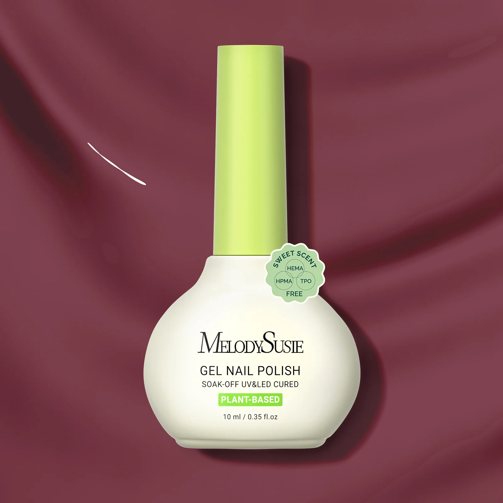 Sweet Scent HEMA-Free & HPMA-Free & TPO-Free Plant-Based Gel Nail Polish 10ml/0.34 fl oz - Image 14