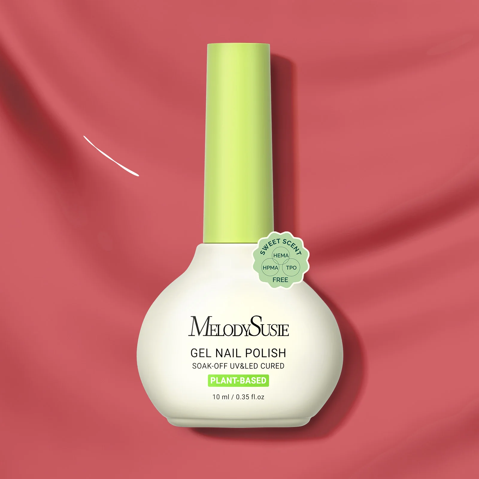 Sweet Scent HEMA-Free & HPMA-Free & TPO-Free Plant-Based Gel Nail Polish 10ml/0.34 fl oz - Image 15