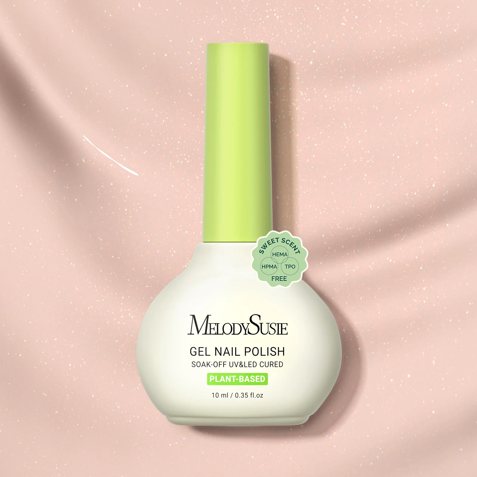 Sweet Scent HEMA-Free & HPMA-Free & TPO-Free Plant-Based Gel Nail Polish 10ml/0.34 fl oz - Image 16
