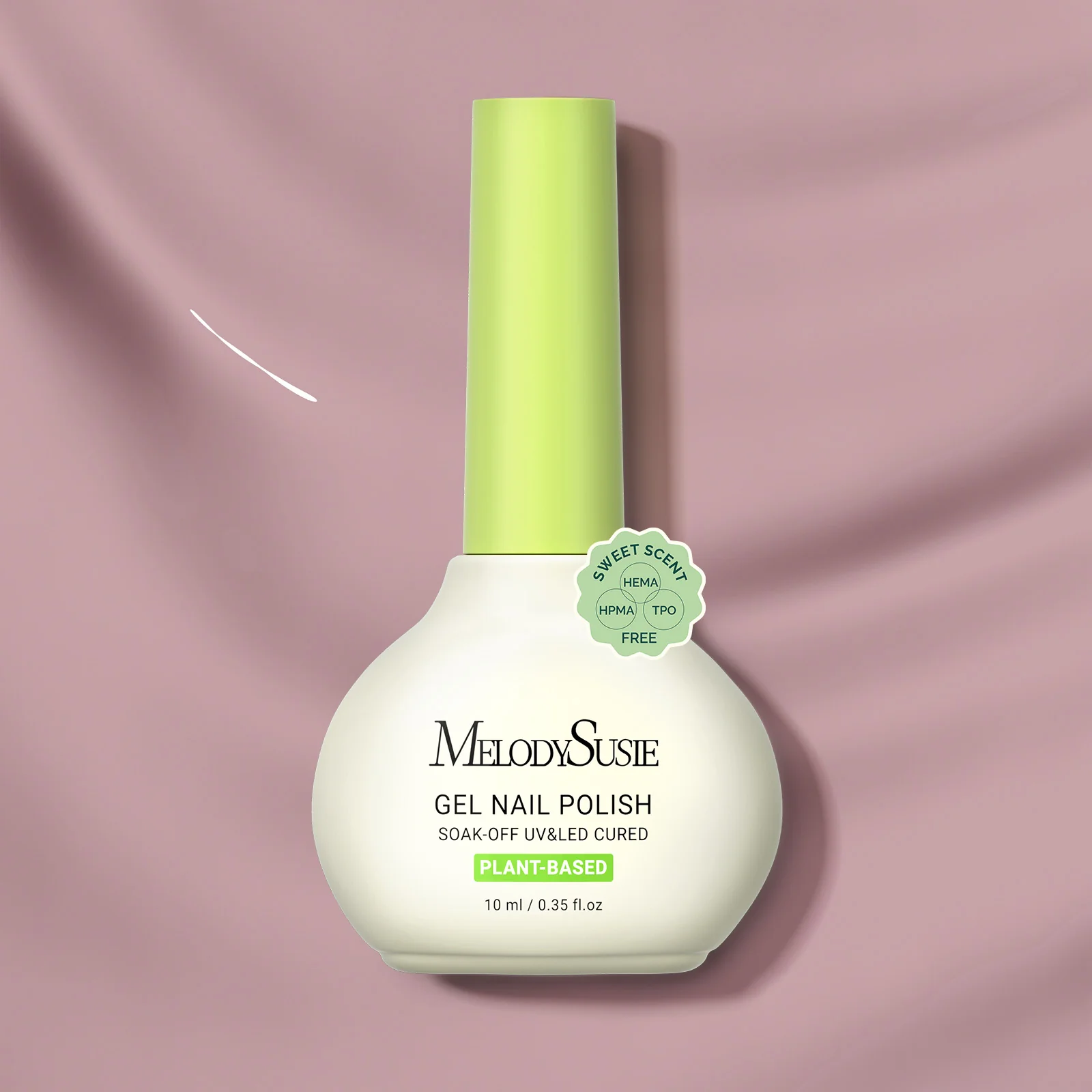 Sweet Scent HEMA-Free & HPMA-Free & TPO-Free Plant-Based Gel Nail Polish 10ml/0.34 fl oz - Image 17