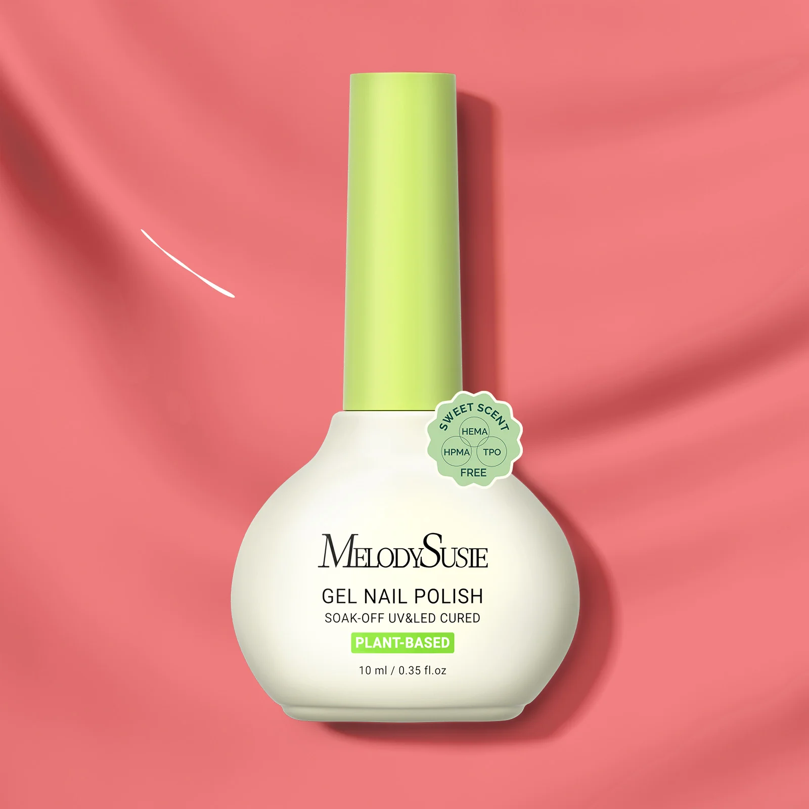 Sweet Scent HEMA-Free & HPMA-Free & TPO-Free Plant-Based Gel Nail Polish 10ml/0.34 fl oz - Image 18