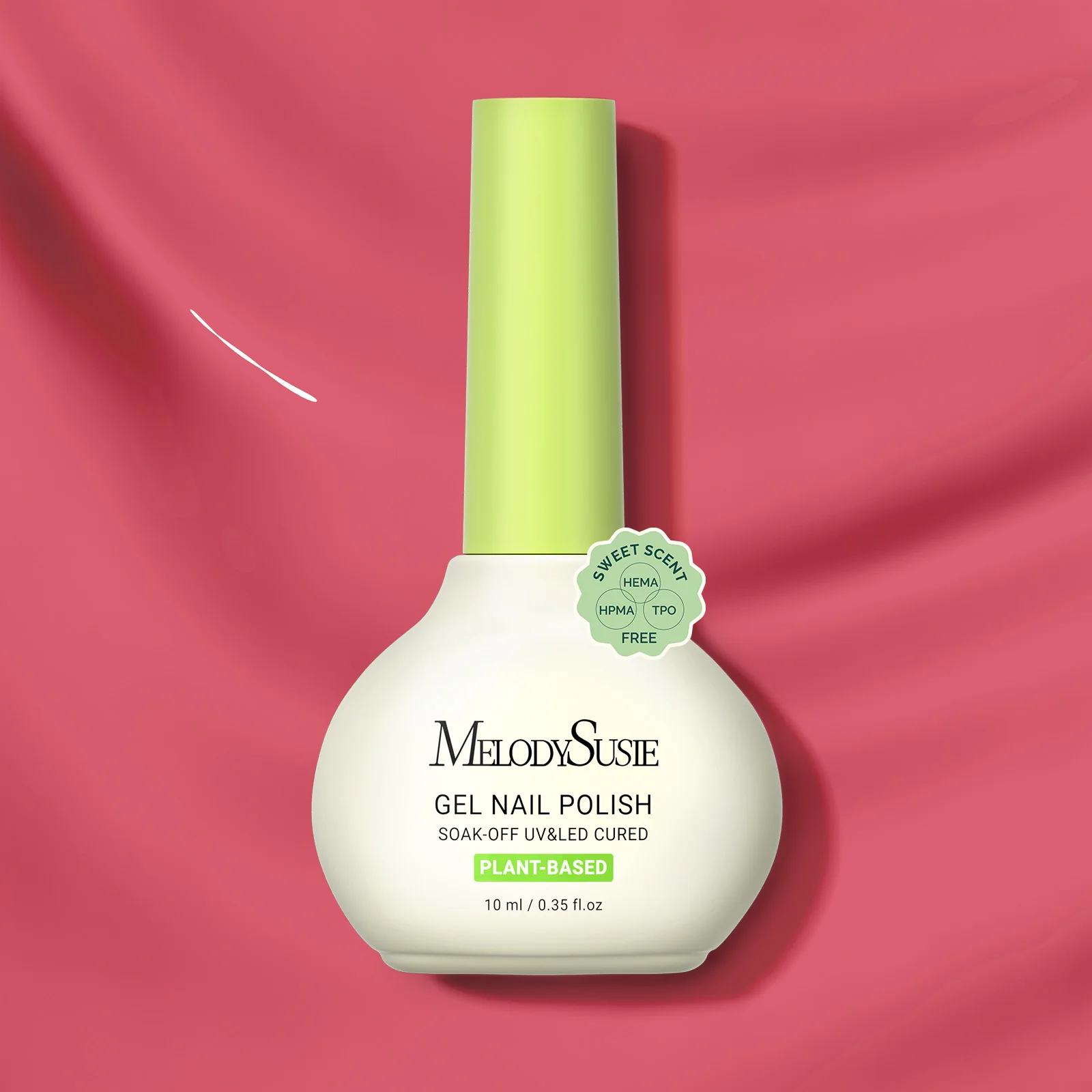 Sweet Scent HEMA-Free & HPMA-Free & TPO-Free Plant-Based Gel Nail Polish 10ml/0.34 fl oz - Image 19