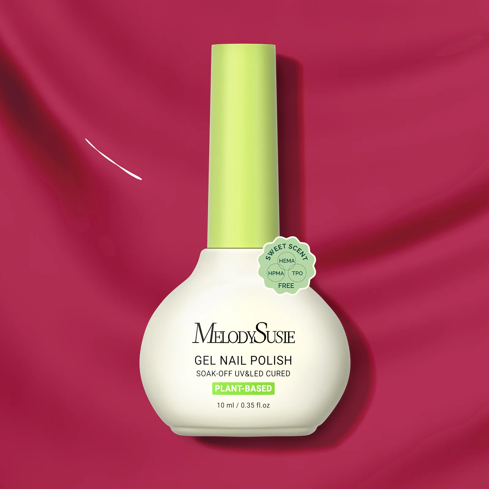 Sweet Scent HEMA-Free & HPMA-Free & TPO-Free Plant-Based Gel Nail Polish 10ml/0.34 fl oz - Image 20