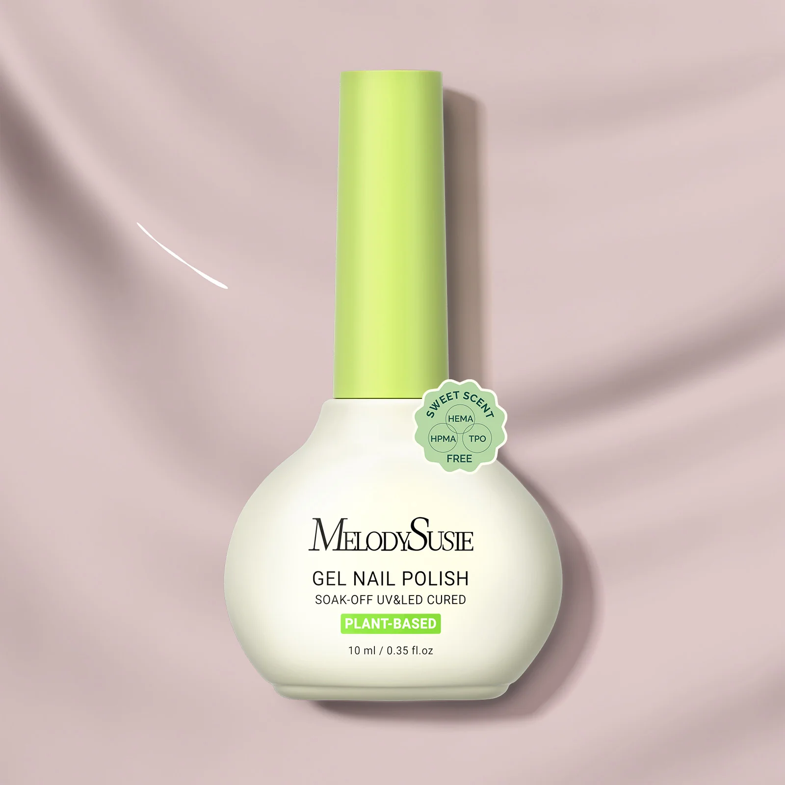 Sweet Scent HEMA-Free & HPMA-Free & TPO-Free Plant-Based Gel Nail Polish 10ml/0.34 fl oz - Image 22