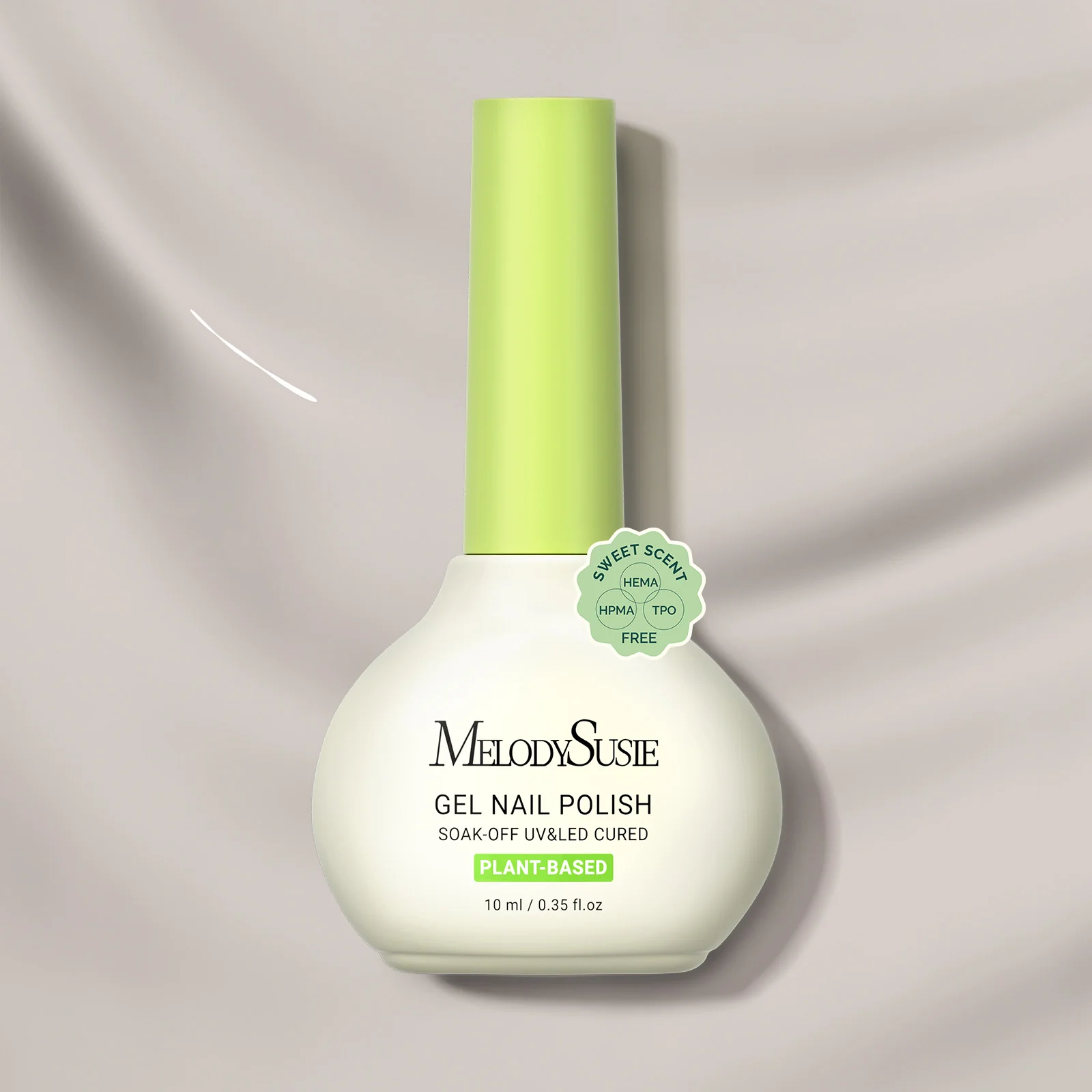 Sweet Scent HEMA-Free & HPMA-Free & TPO-Free Plant-Based Gel Nail Polish 10ml/0.34 fl oz - Image 23