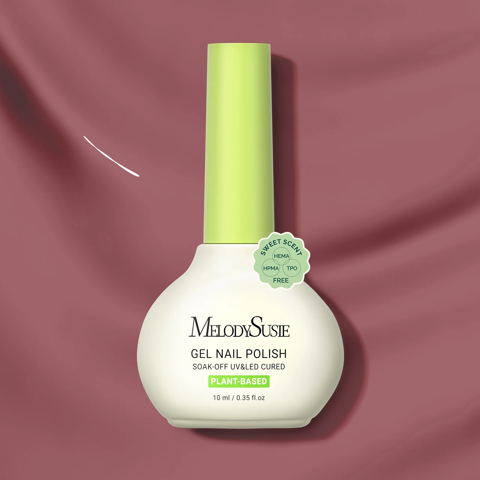 Sweet Scent HEMA-Free & HPMA-Free & TPO-Free Plant-Based Gel Nail Polish 10ml/0.34 fl oz - Image 24