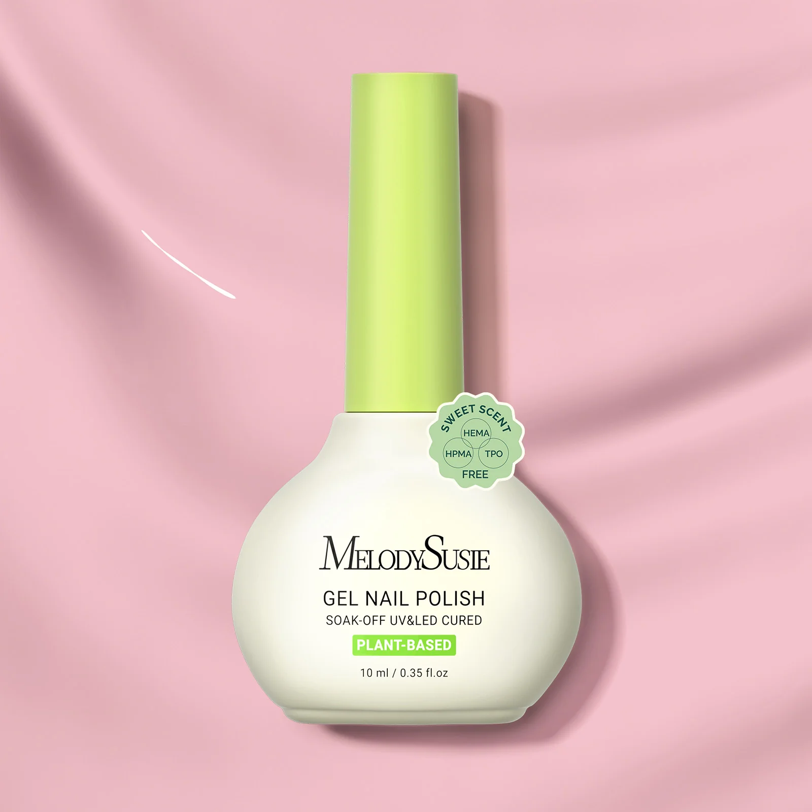 Sweet Scent HEMA-Free & HPMA-Free & TPO-Free Plant-Based Gel Nail Polish 10ml/0.34 fl oz - Image 25