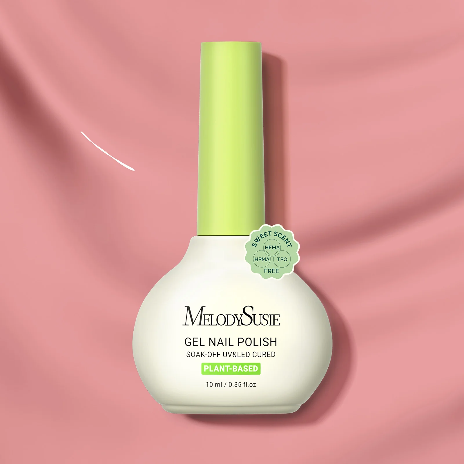 Sweet Scent HEMA-Free & HPMA-Free & TPO-Free Plant-Based Gel Nail Polish 10ml/0.34 fl oz - Image 26
