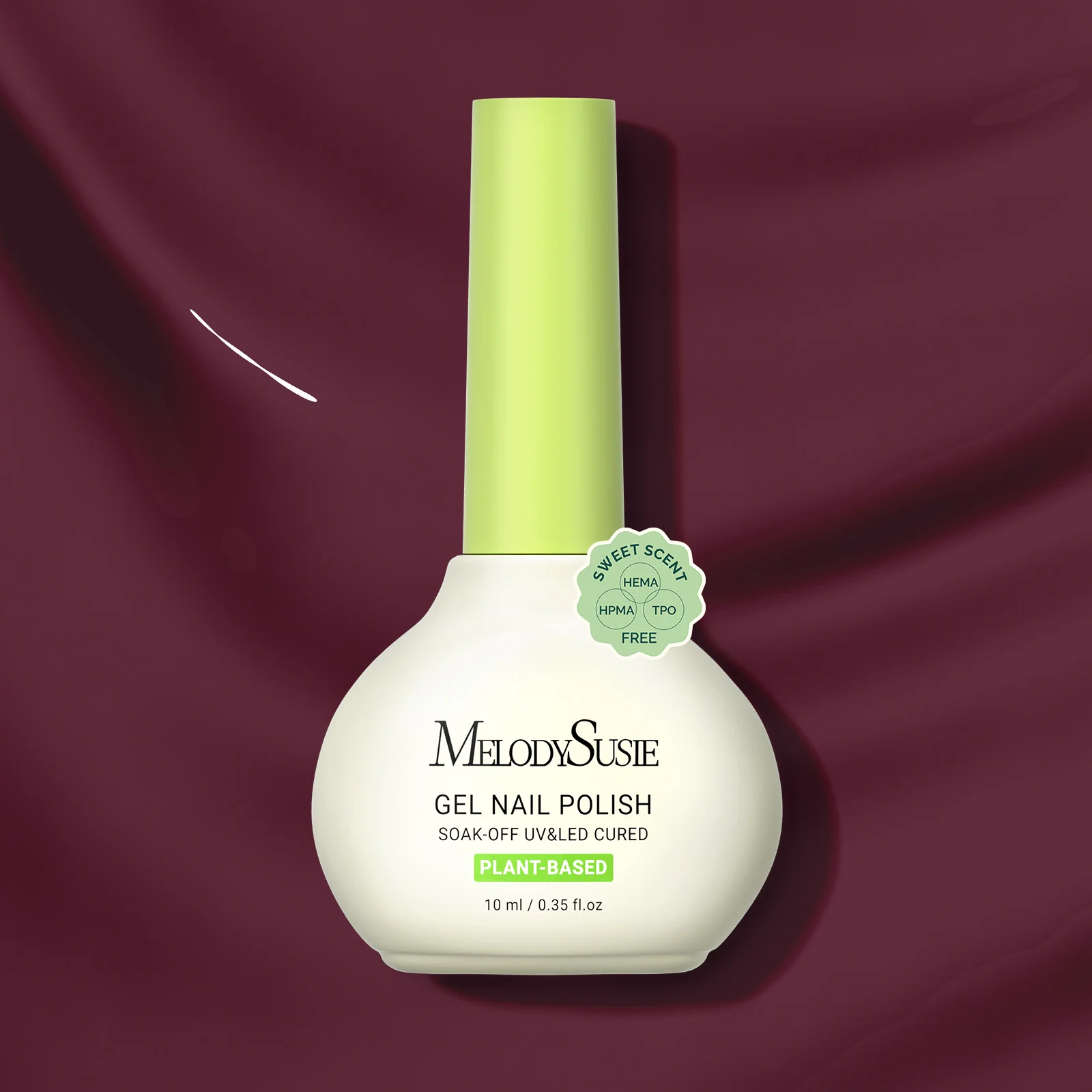 Sweet Scent HEMA-Free & HPMA-Free & TPO-Free Plant-Based Gel Nail Polish 10ml/0.34 fl oz - Image 27