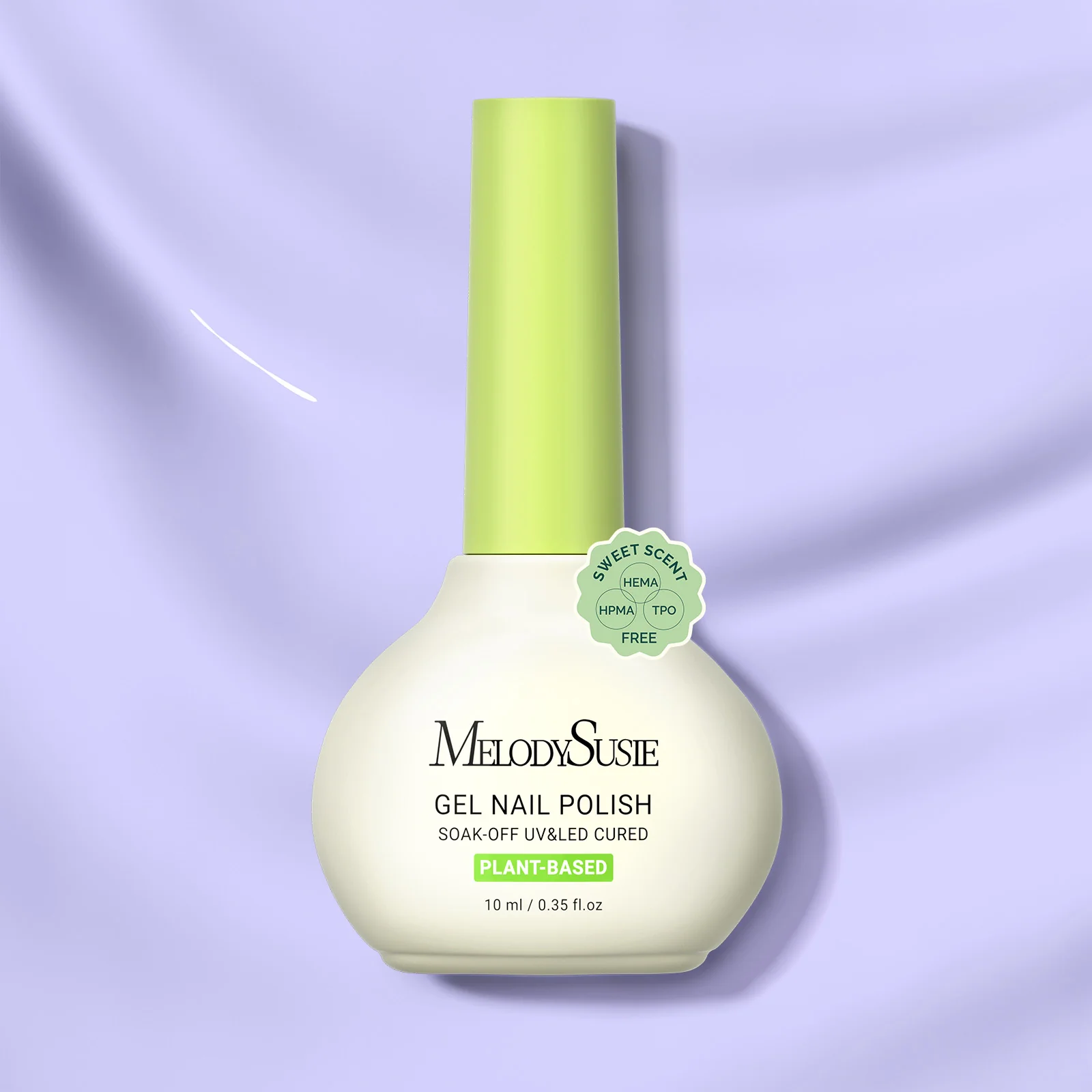 Sweet Scent HEMA-Free & HPMA-Free & TPO-Free Plant-Based Gel Nail Polish 10ml/0.34 fl oz - Image 28