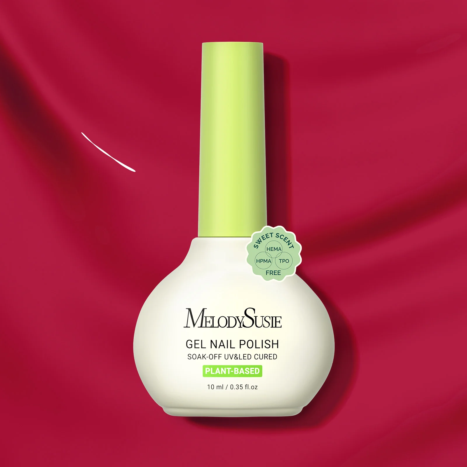Sweet Scent HEMA-Free & HPMA-Free & TPO-Free Plant-Based Gel Nail Polish 10ml/0.34 fl oz - Image 29