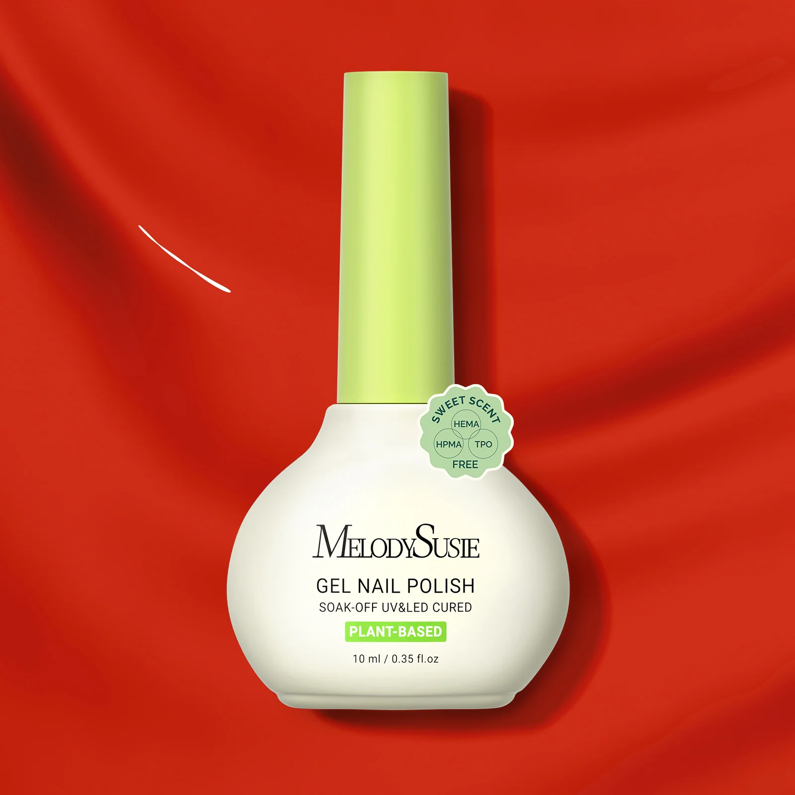 Sweet Scent HEMA-Free & HPMA-Free & TPO-Free Plant-Based Gel Nail Polish 10ml/0.34 fl oz - Image 30