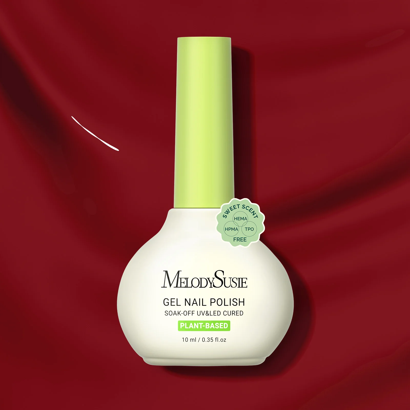 Sweet Scent HEMA-Free & HPMA-Free & TPO-Free Plant-Based Gel Nail Polish 10ml/0.34 fl oz - Image 31