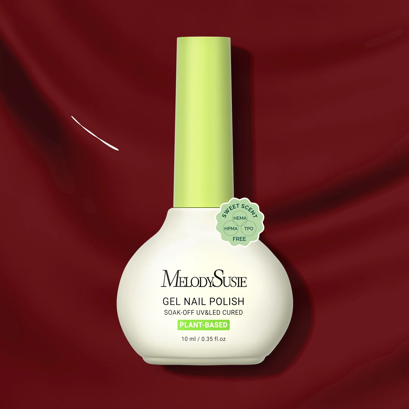 Sweet Scent HEMA-Free & HPMA-Free & TPO-Free Plant-Based Gel Nail Polish 10ml/0.34 fl oz - Image 33