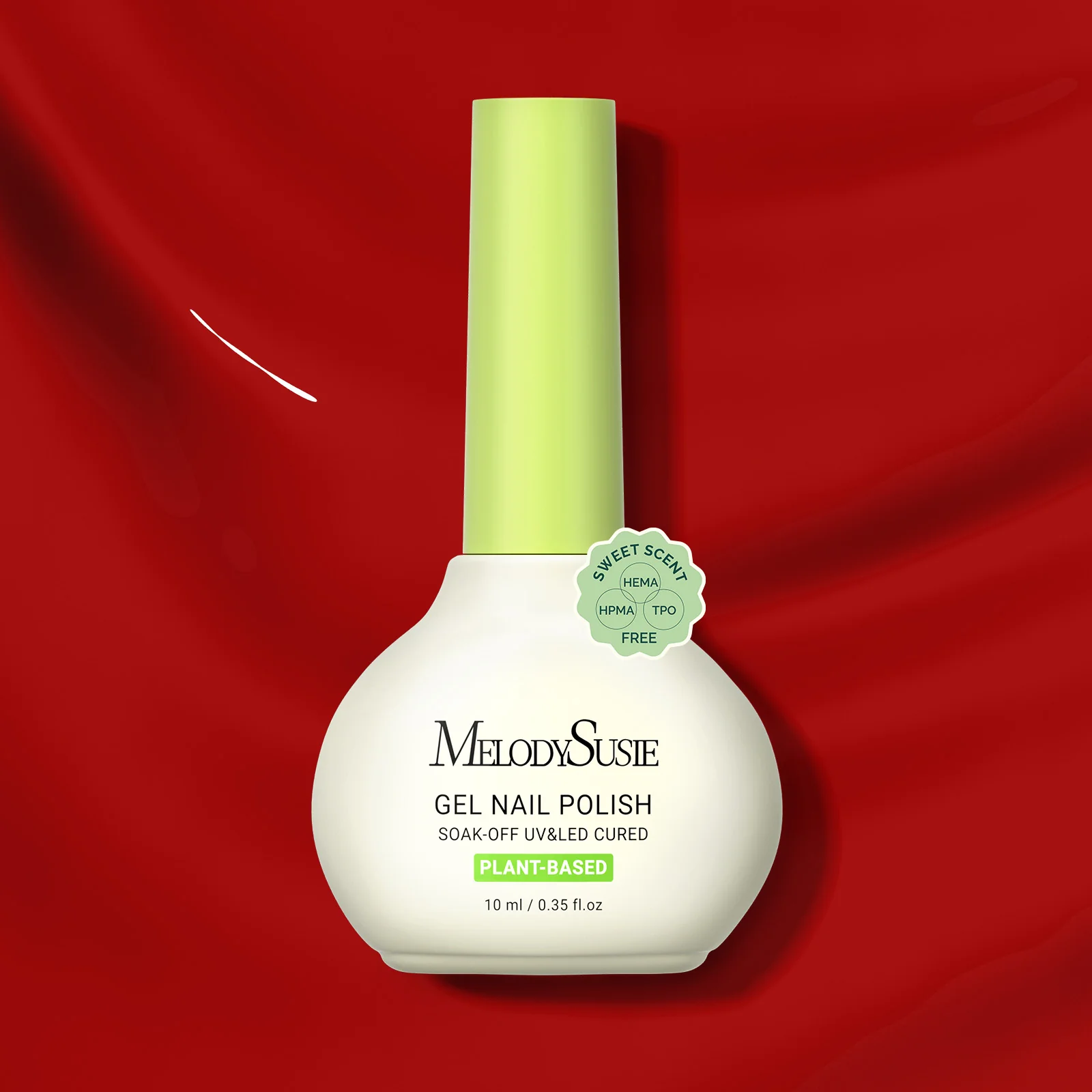 Sweet Scent HEMA-Free & HPMA-Free & TPO-Free Plant-Based Gel Nail Polish 10ml/0.34 fl oz - Image 34