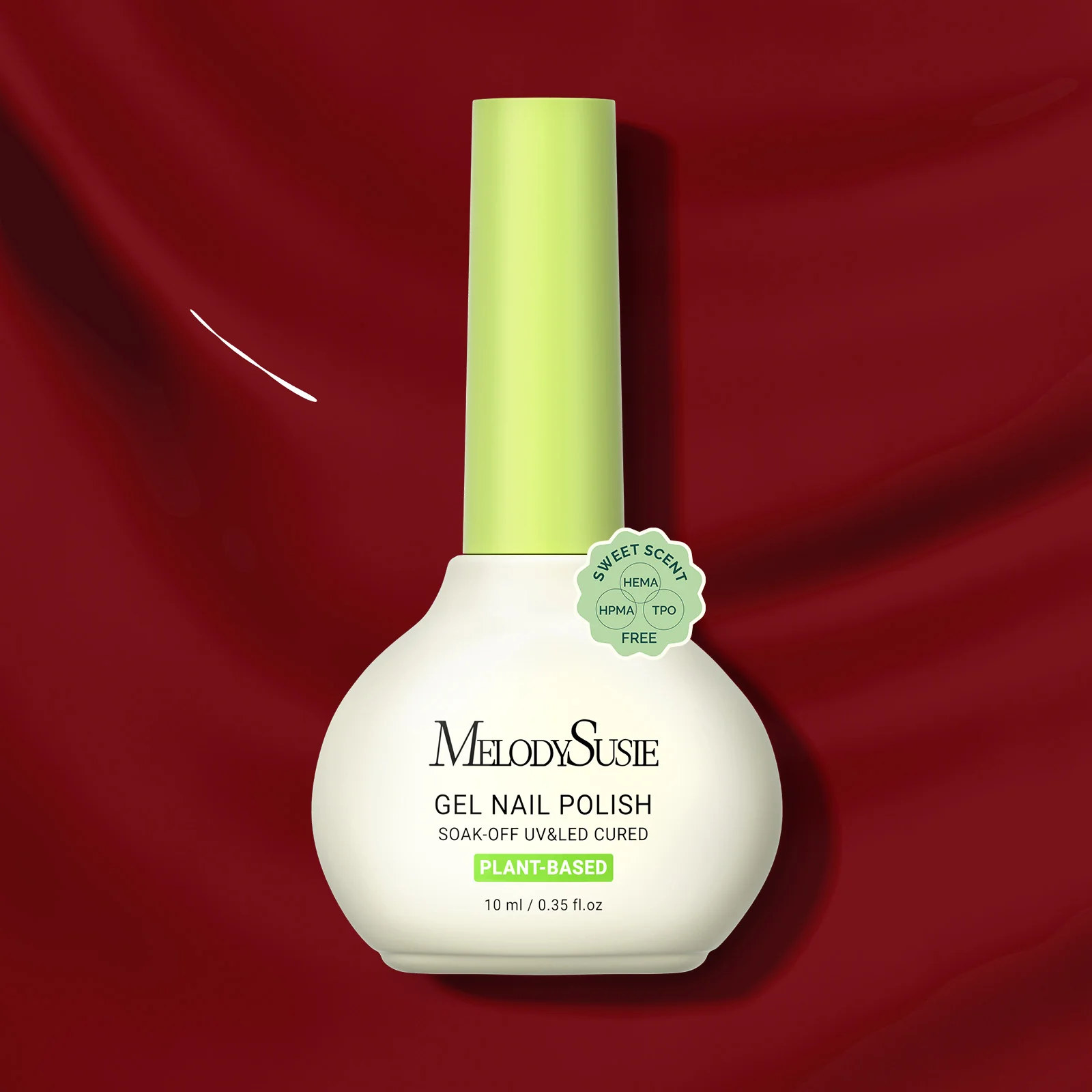 Sweet Scent HEMA-Free & HPMA-Free & TPO-Free Plant-Based Gel Nail Polish 10ml/0.34 fl oz - Image 35