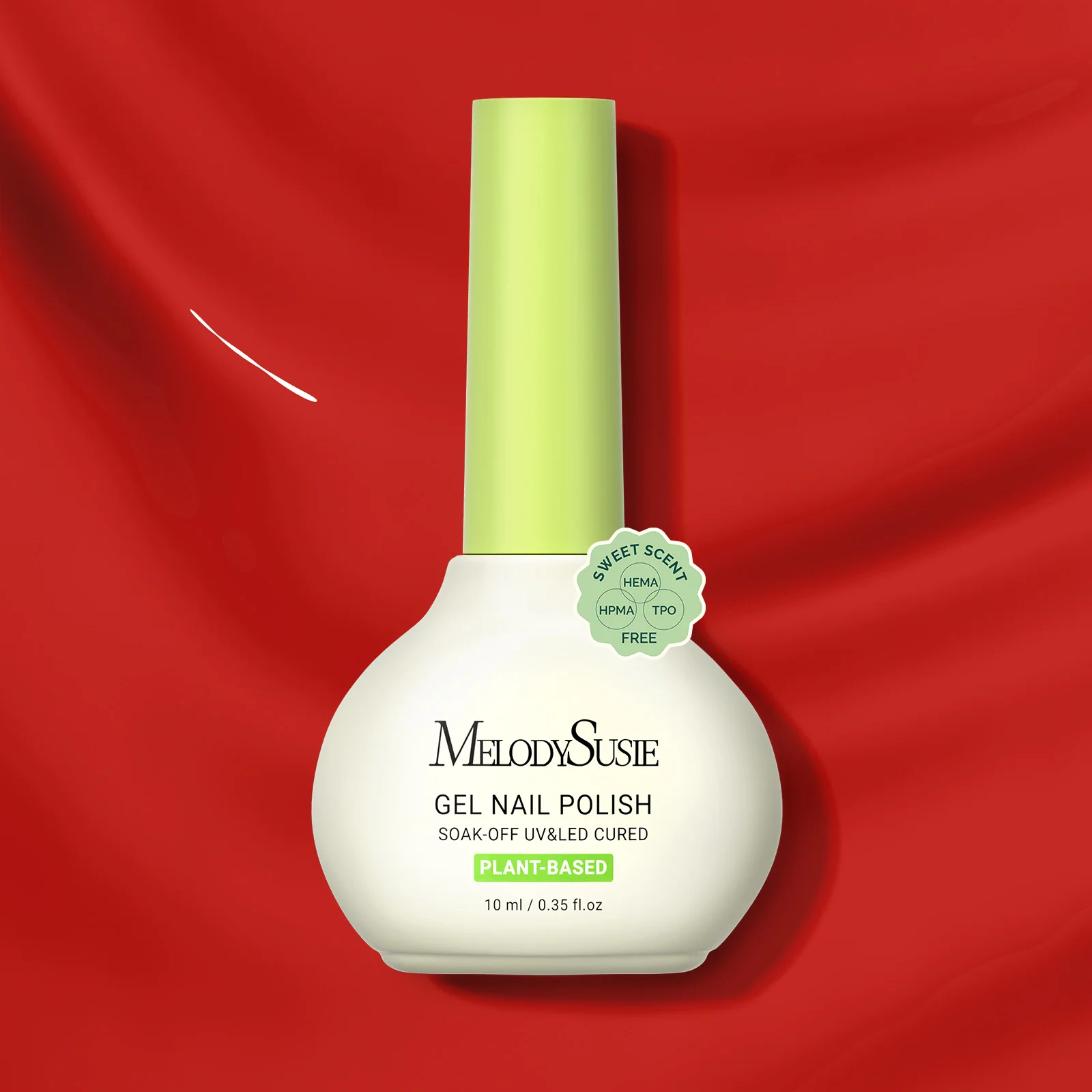 Sweet Scent HEMA-Free & HPMA-Free & TPO-Free Plant-Based Gel Nail Polish 10ml/0.34 fl oz - Image 36