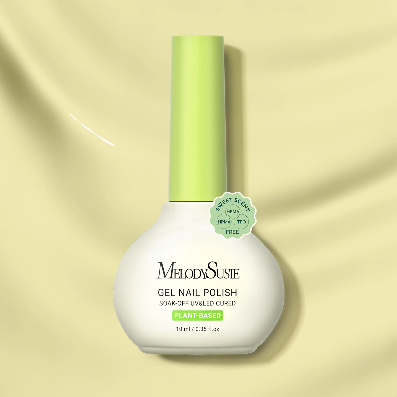 Sweet Scent HEMA-Free & HPMA-Free & TPO-Free Plant-Based Gel Nail Polish 10ml/0.34 fl oz - Image 37