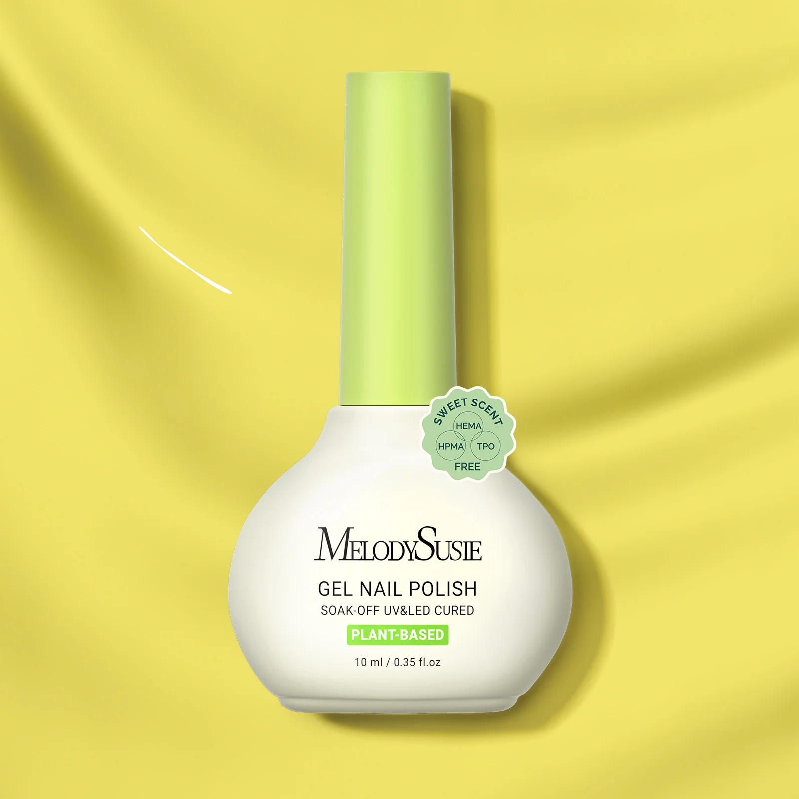 Sweet Scent HEMA-Free & HPMA-Free & TPO-Free Plant-Based Gel Nail Polish 10ml/0.34 fl oz - Image 38
