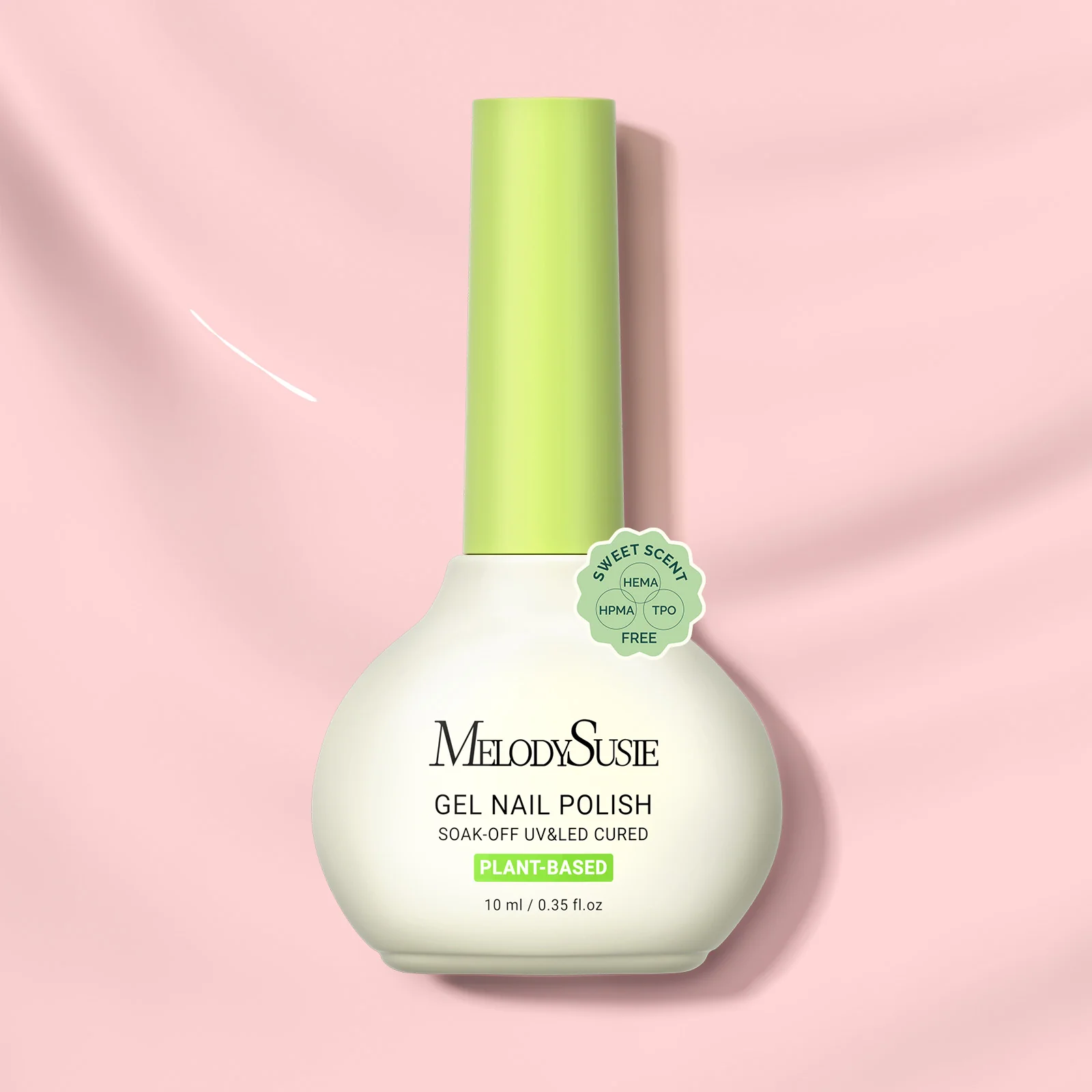 Sweet Scent HEMA-Free & HPMA-Free & TPO-Free Plant-Based Gel Nail Polish 10ml/0.34 fl oz - Image 39