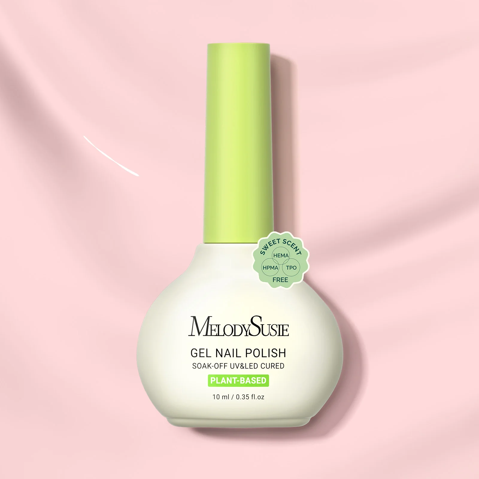 Sweet Scent HEMA-Free & HPMA-Free & TPO-Free Plant-Based Gel Nail Polish 10ml/0.34 fl oz - Image 42