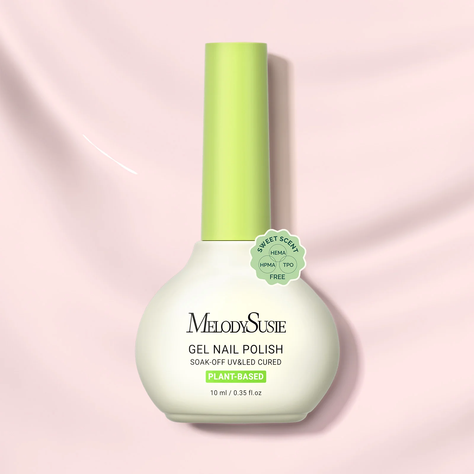 Sweet Scent HEMA-Free & HPMA-Free & TPO-Free Plant-Based Gel Nail Polish 10ml/0.34 fl oz - Image 43