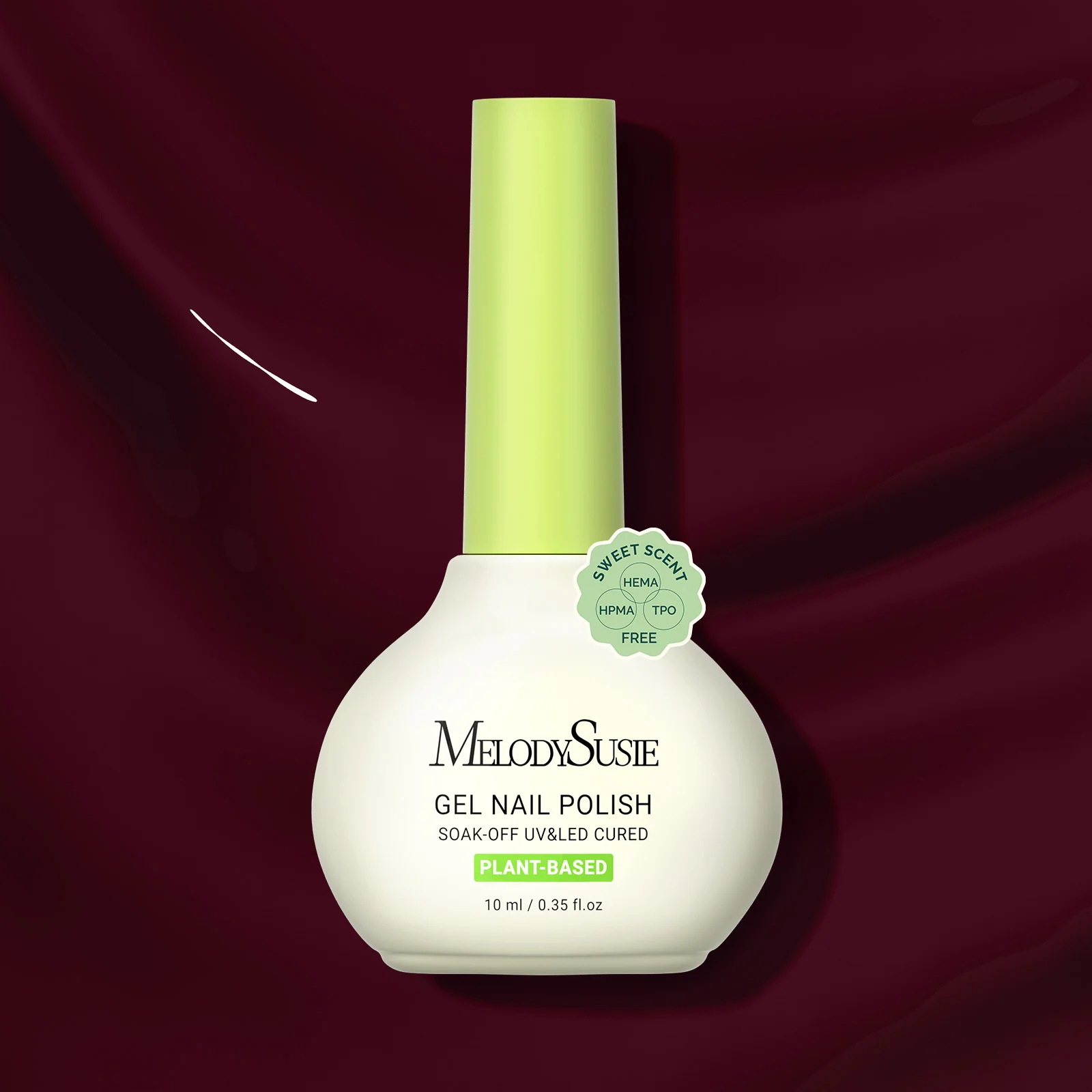 Sweet Scent HEMA-Free & HPMA-Free & TPO-Free Plant-Based Gel Nail Polish 10ml/0.34 fl oz - Image 44
