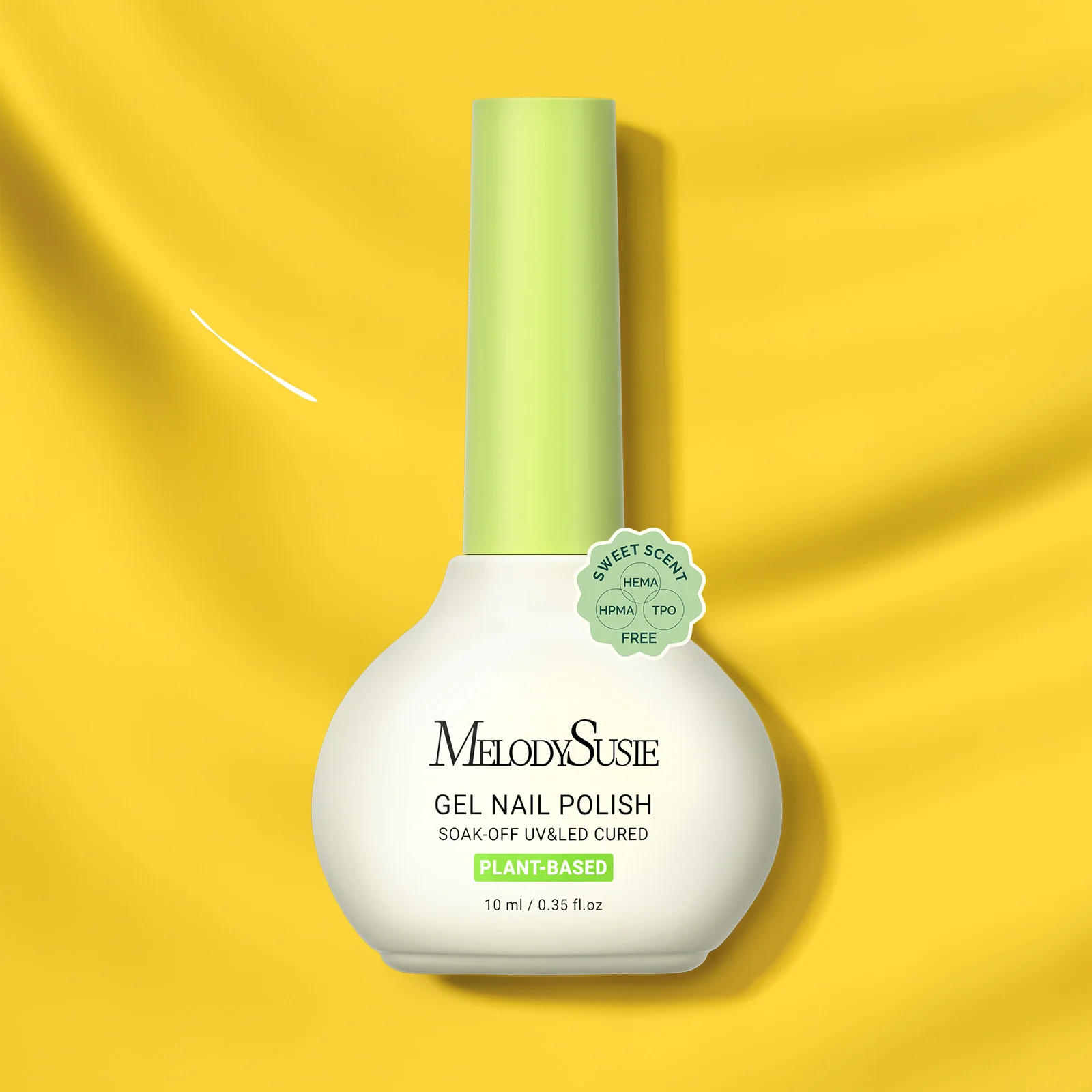 Sweet Scent HEMA-Free & HPMA-Free & TPO-Free Plant-Based Gel Nail Polish 10ml/0.34 fl oz - Image 45