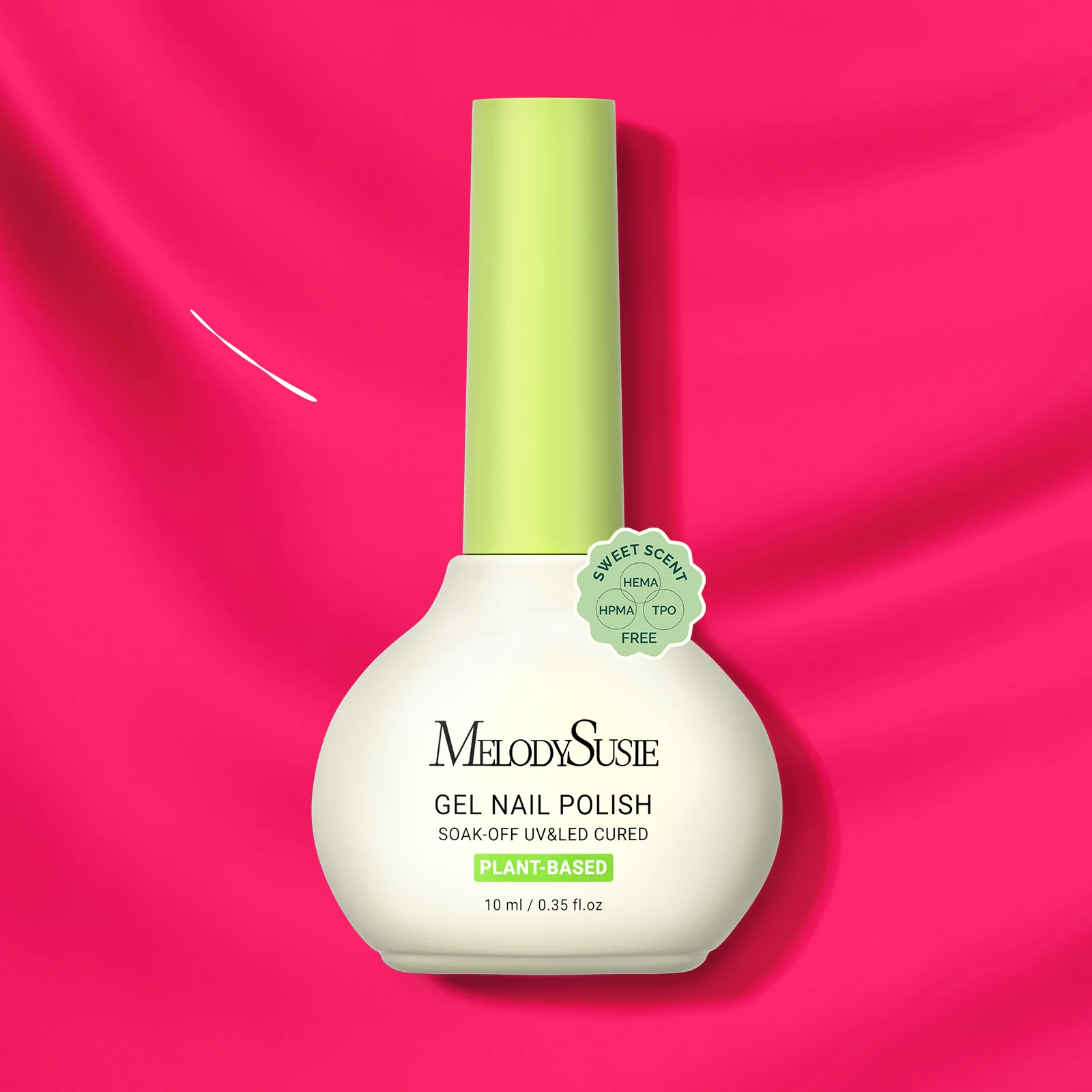 Sweet Scent HEMA-Free & HPMA-Free & TPO-Free Plant-Based Gel Nail Polish 10ml/0.34 fl oz - Image 46