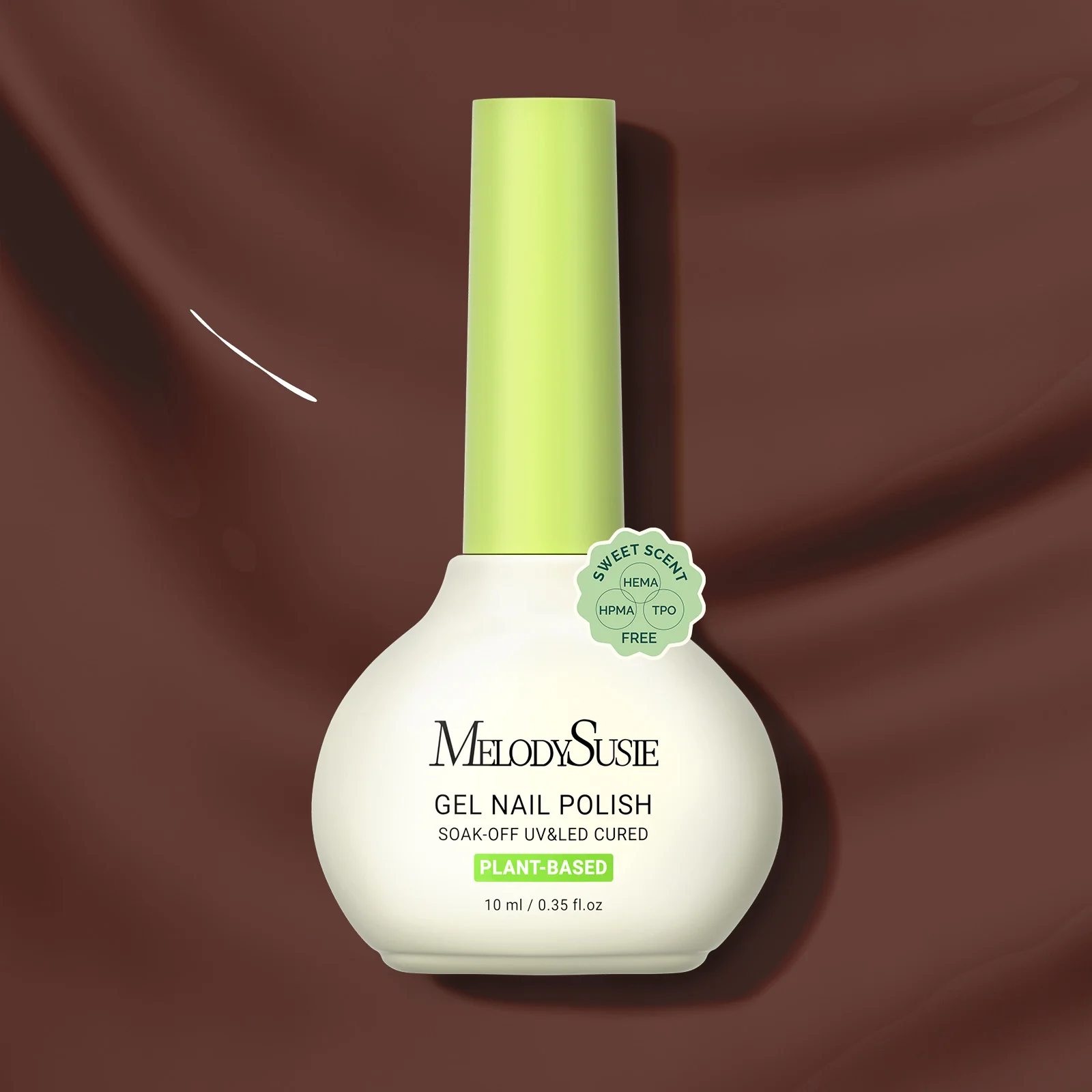 Sweet Scent HEMA-Free & HPMA-Free & TPO-Free Plant-Based Gel Nail Polish 10ml/0.34 fl oz - Image 47