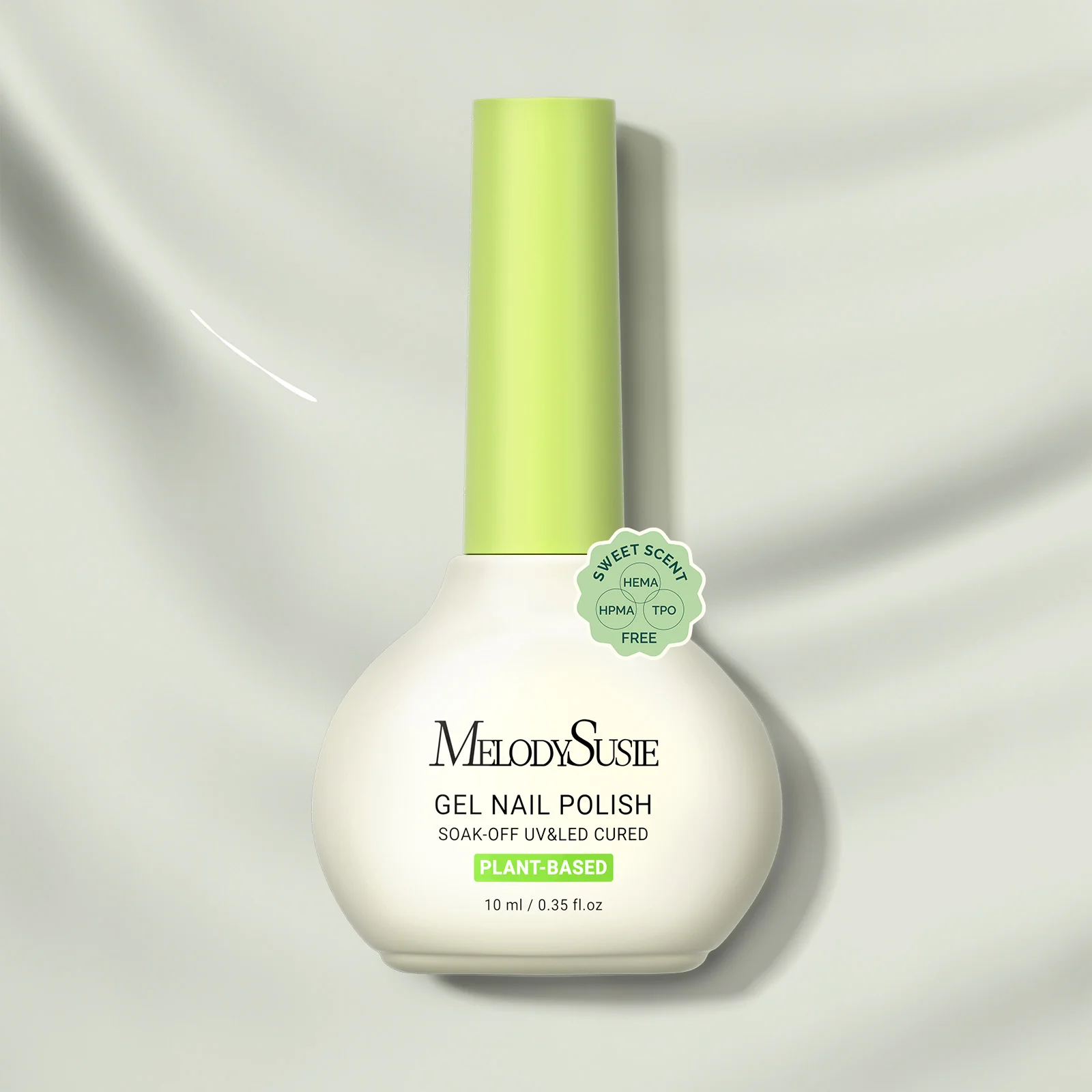 Sweet Scent HEMA-Free & HPMA-Free & TPO-Free Plant-Based Nail Gel Polish 10ml/0.34 fl oz - Image 12