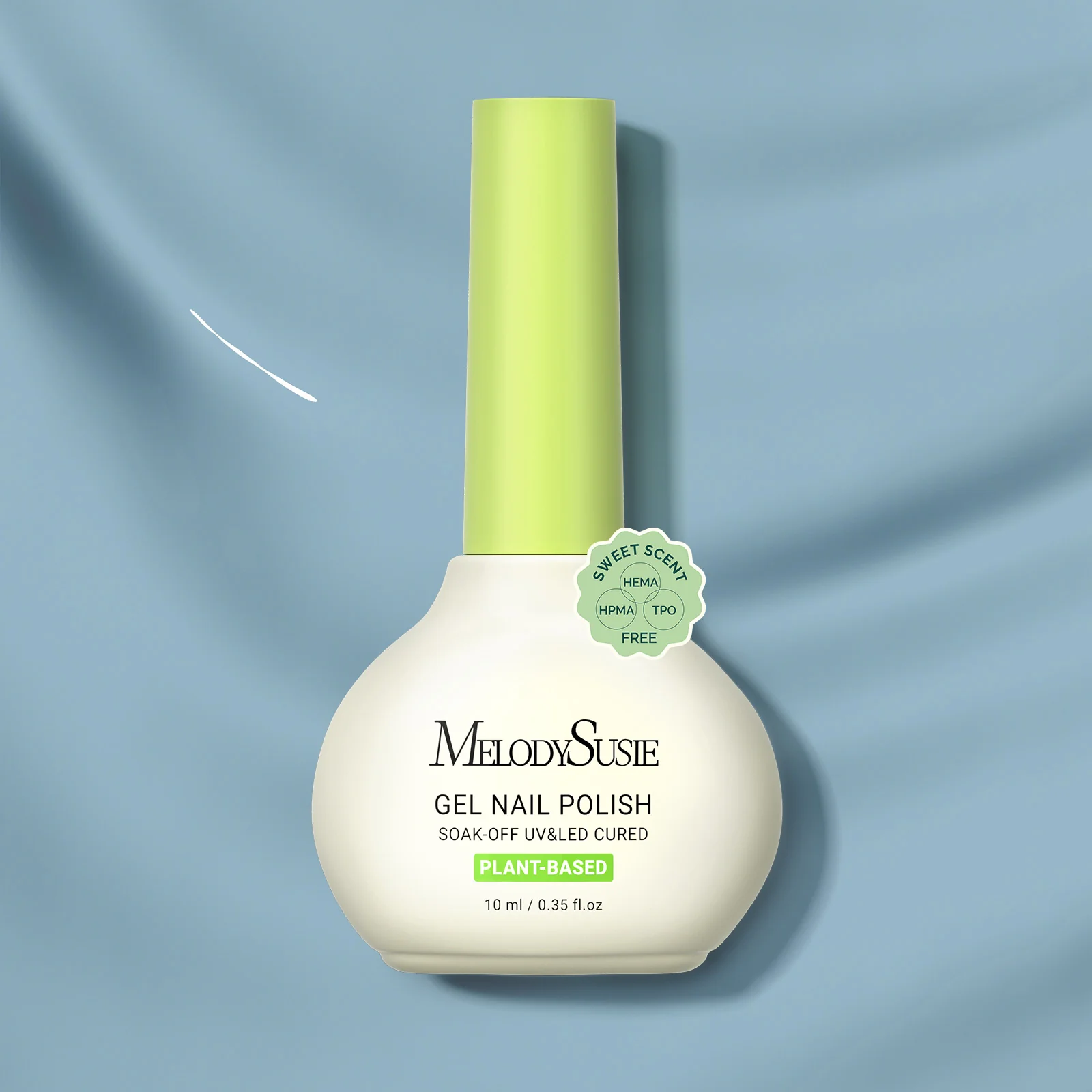 Sweet Scent HEMA-Free & HPMA-Free & TPO-Free Plant-Based Nail Gel Polish 10ml/0.34 fl oz - Image 14