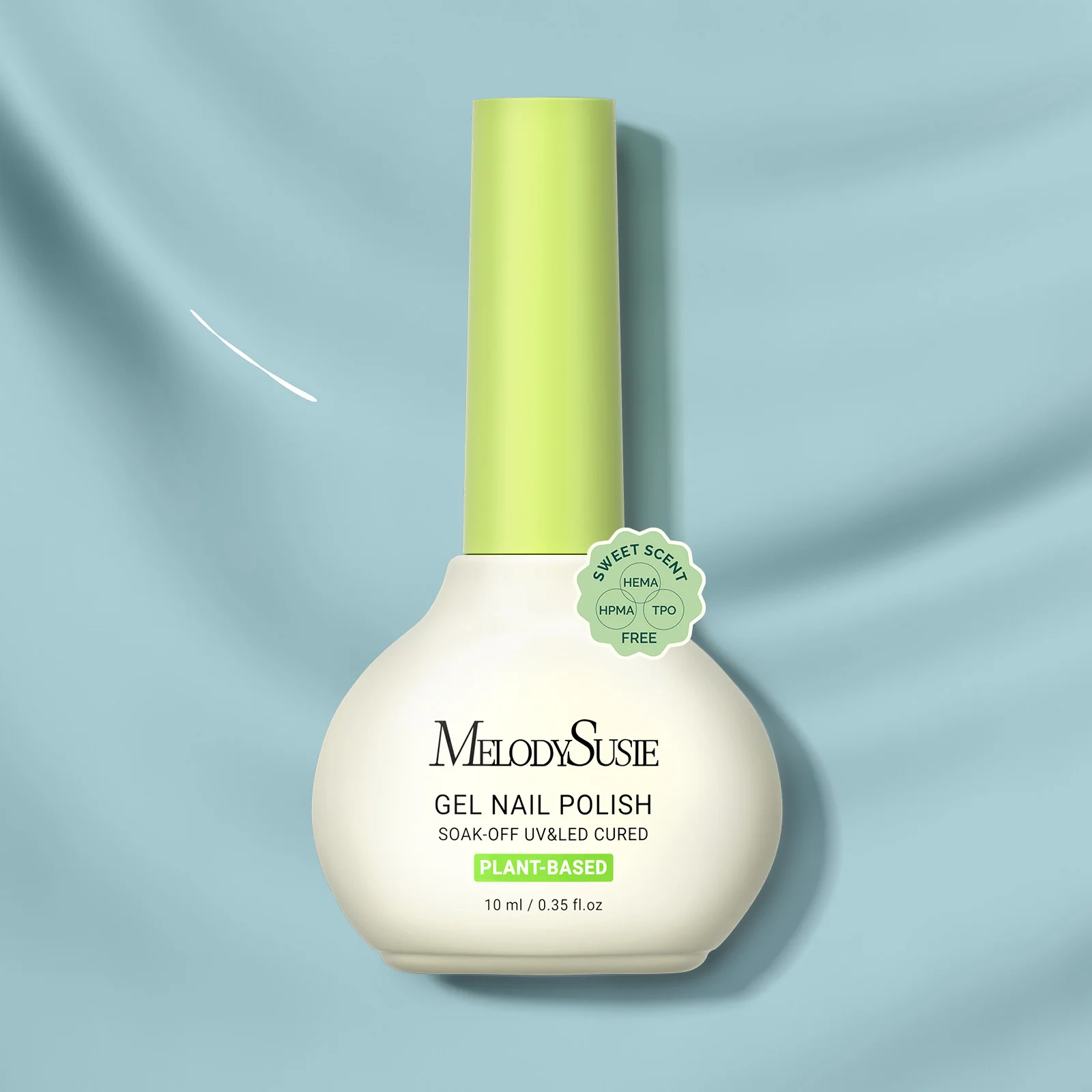 Sweet Scent HEMA-Free & HPMA-Free & TPO-Free Plant-Based Nail Gel Polish 10ml/0.34 fl oz - Image 16